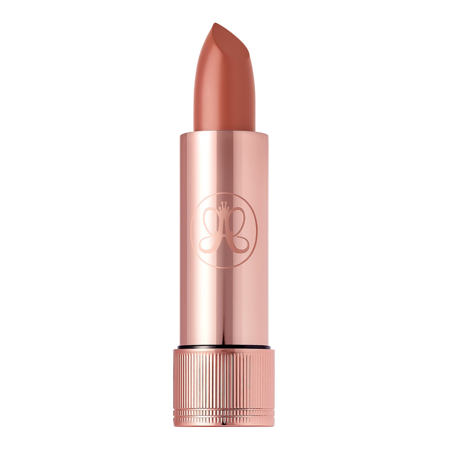 Anastasia Beverly Hills - Satin Lipstick - Satynowa Pomadka Do Ust - Matte& Satin Lipstick Soft Brown - Dla Kobiet