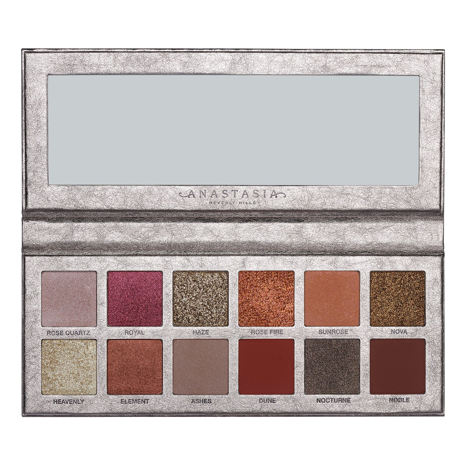 Anastasia Beverly Hills - Rose Metals – Paleta Cieni Do Powiek - Palette Rose Metals Palette - N/a - Dla Kobiet