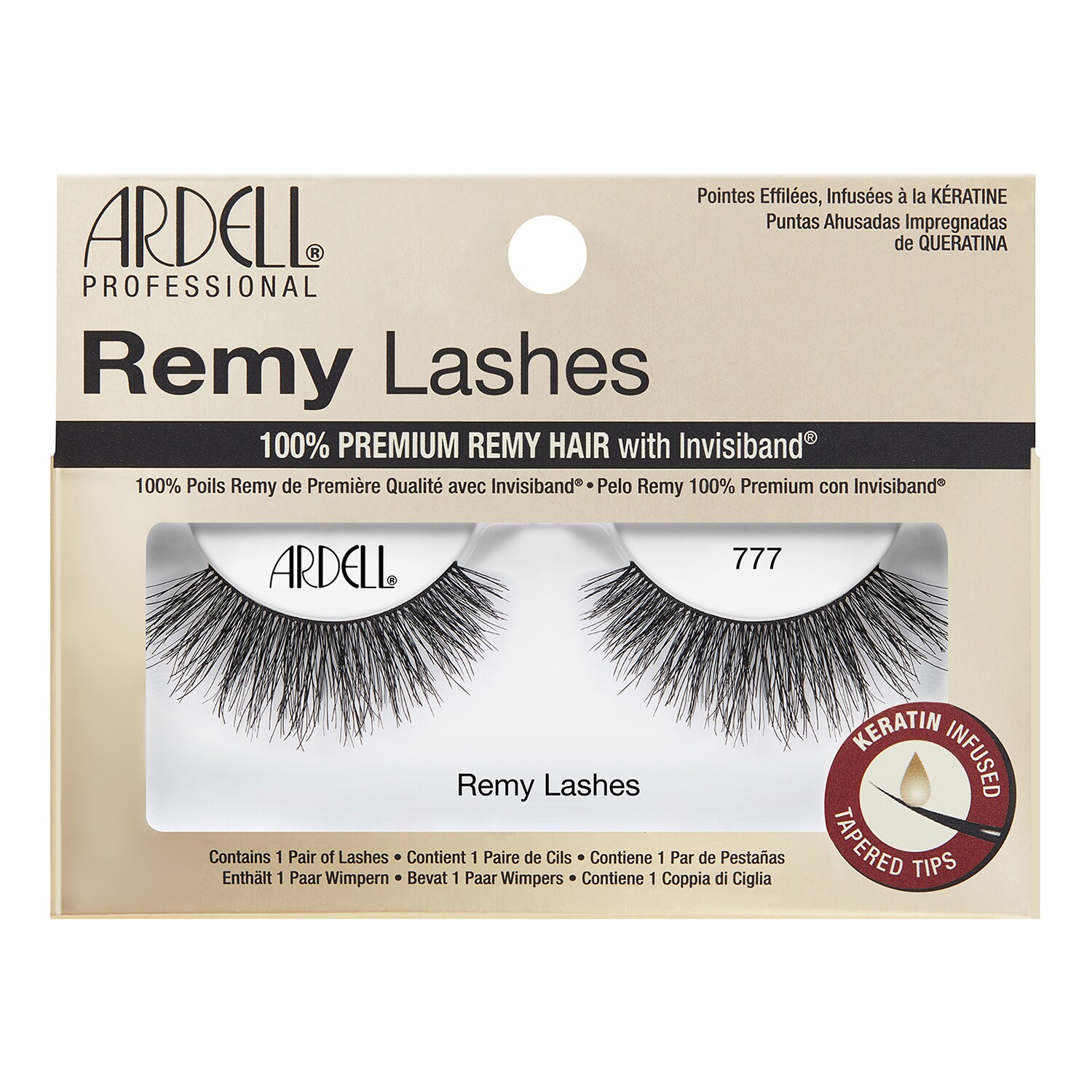 Ardell - Remy Lashes 777 - Rzęsy Na Pasku - Ardell Remy Lash Eyes 777 - Dla Kobiet