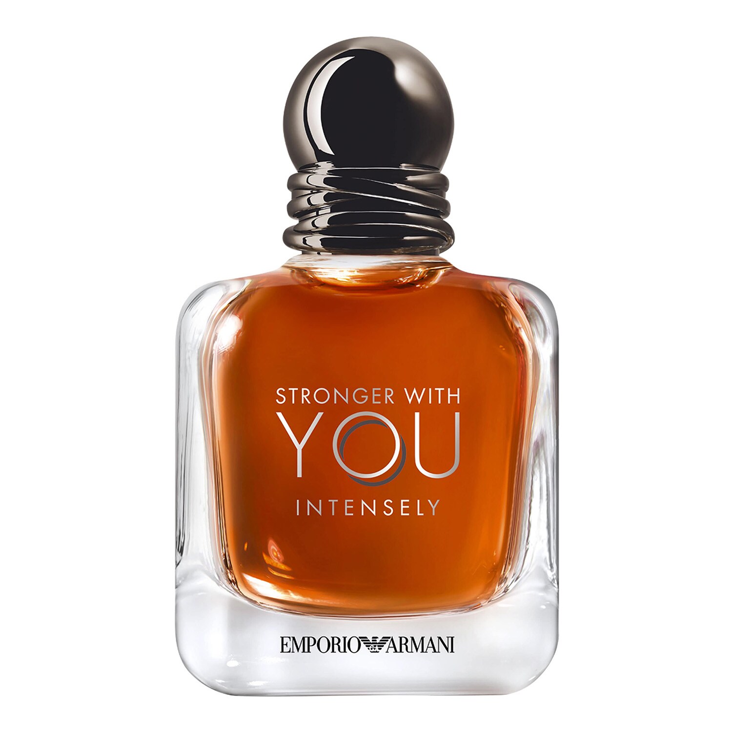 Armani - Emporio Armani Stronger With You Intensely - Woda Perfumowana - Atomizer 50 ml - Dla Mężczyzn