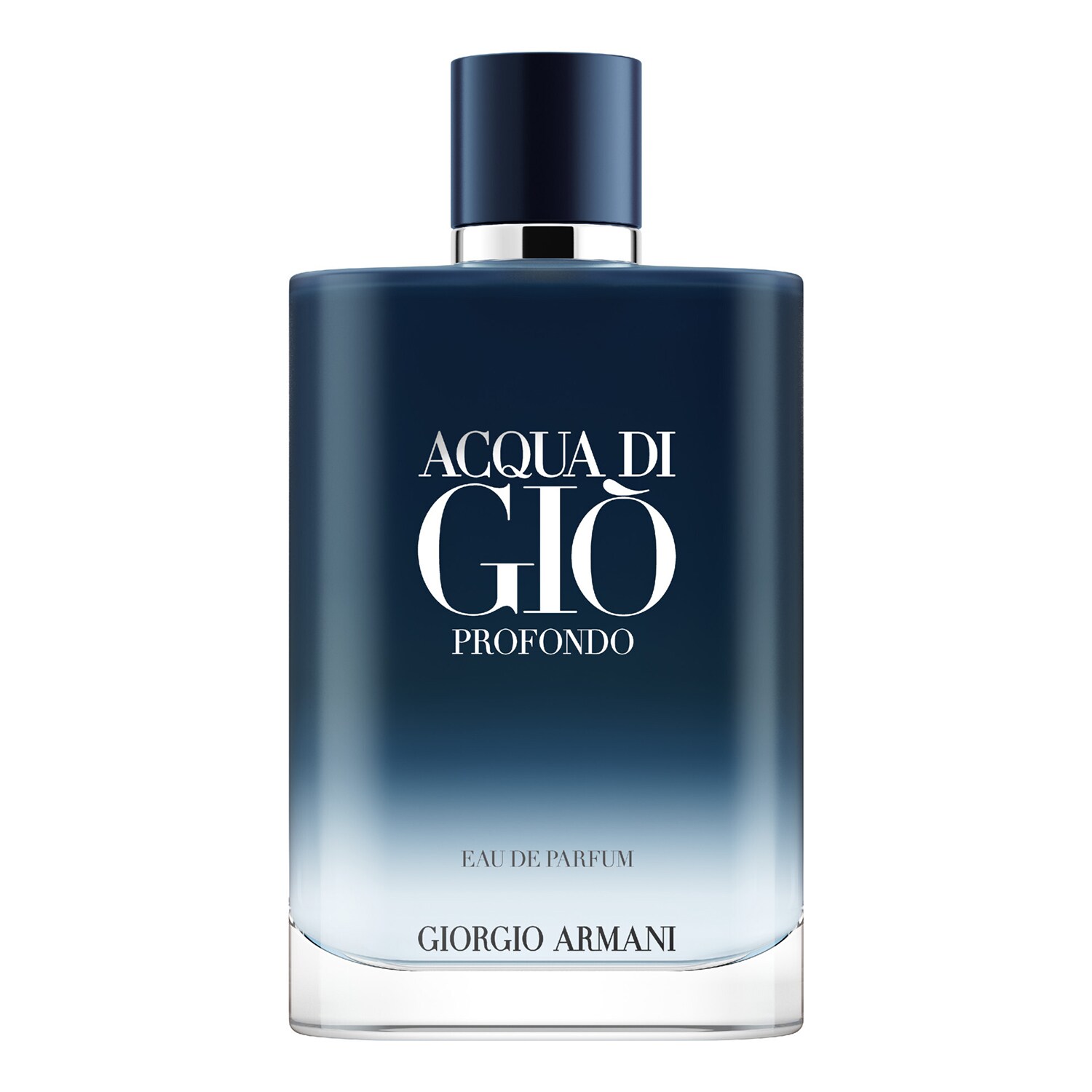 Armani - Acqua Di giò Profondo - Woda Perfumowana - Acqua Di gio Profondo Edp 200ml - Dla Mężczyzn