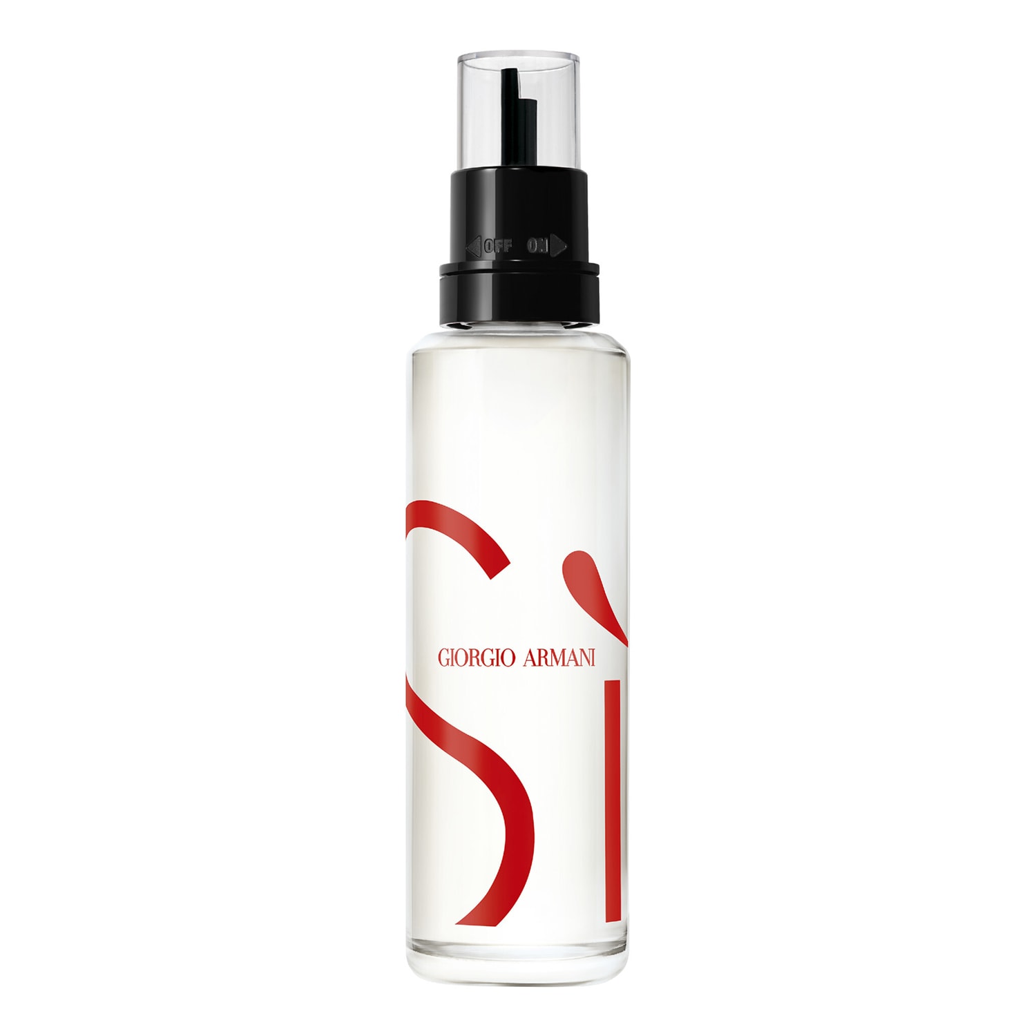 Armani - Sì Passione - Woda Perfumowana - Si Passione Edp 100ml Refill - Dla Kobiet