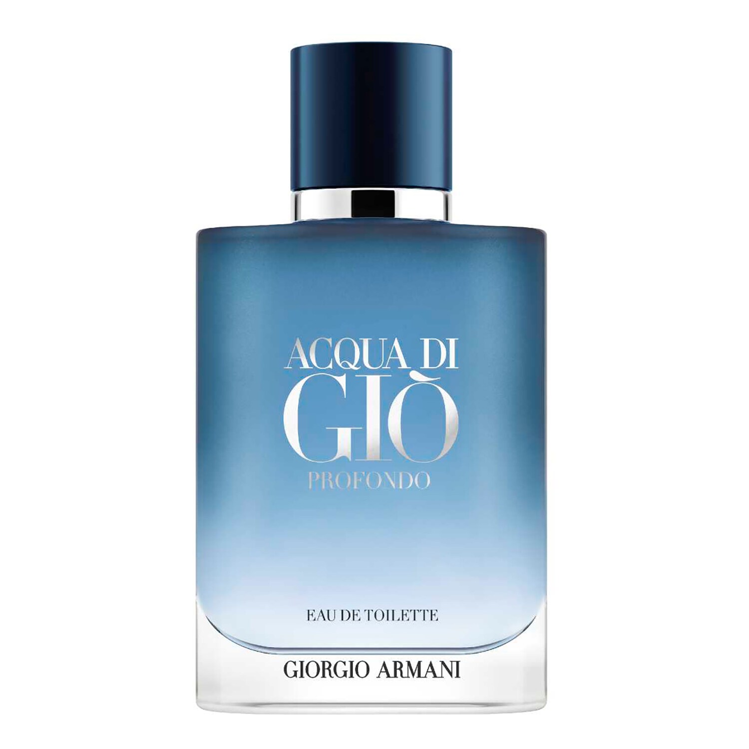 Armani - Acqua Di giò Profondo - Woda Toaletowa - Acqua Di gio Profondo Edt 100ml - Dla Mężczyzn