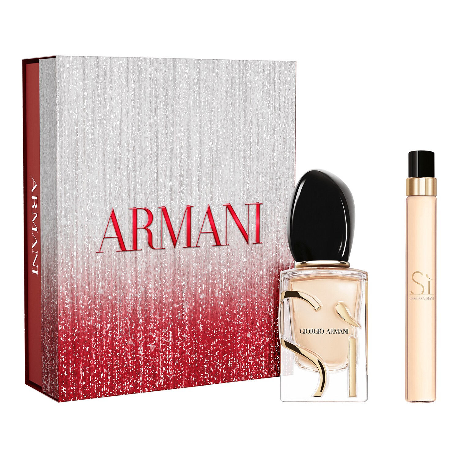 Armani - Si Parfum - Zestaw Wody Perfumowanej - Si Si Edp V30+v10 H25 - Dla Kobiet
