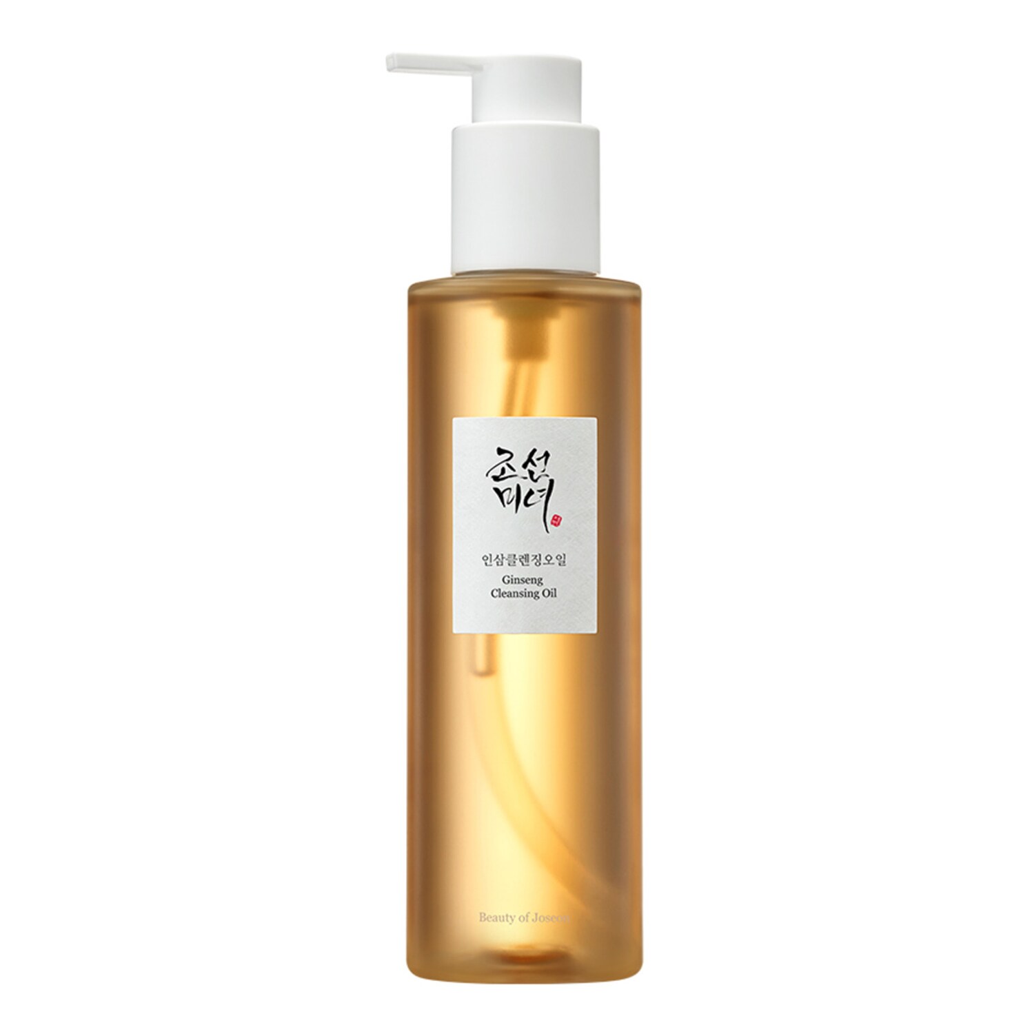 Beauty Of Joseon - ginseng Cleansing Oil - Delikatny Olejek Do Demakijażu Z Ekstraktem Z Żeń-szenia - ginseng Cleansing Oil - Dla Kobiet