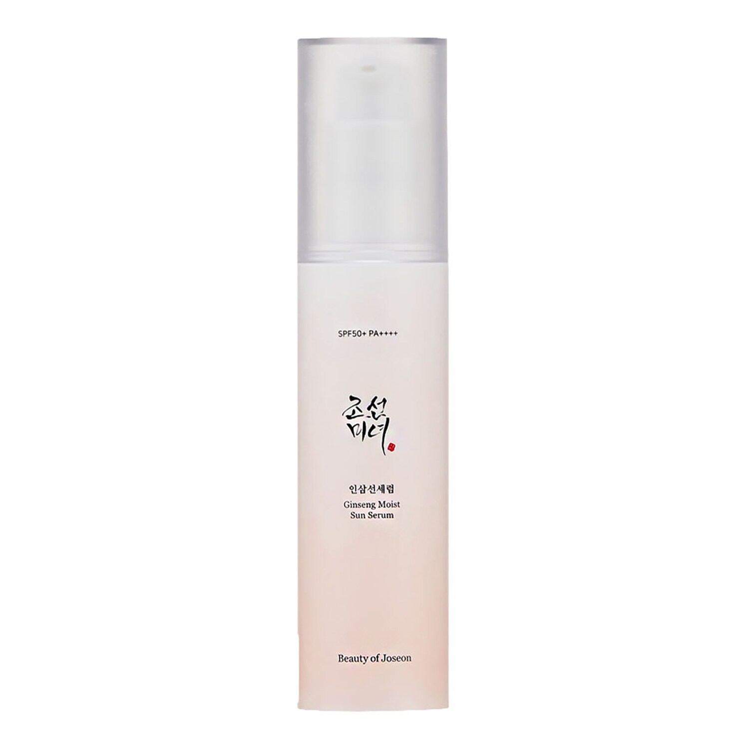 Beauty Of Joseon - ginseng Moist Sun Serum Spf50+ - Nawilżająca Ochrona Przeciwsłoneczna - Sun ginseng Moist Serum - Dla Kobiet