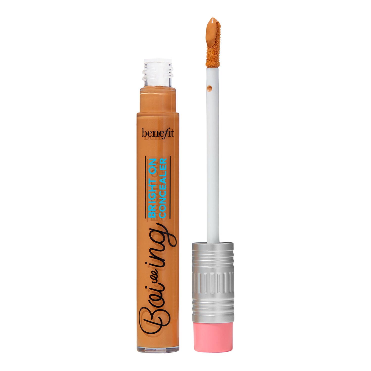 Benefit Cosmetics - Boiing Bright On Concealer - Rozjaśniający Korektor Pod Oczy - Boi-ing Bright On Concealer Walnut 10 - Dla Kobiet