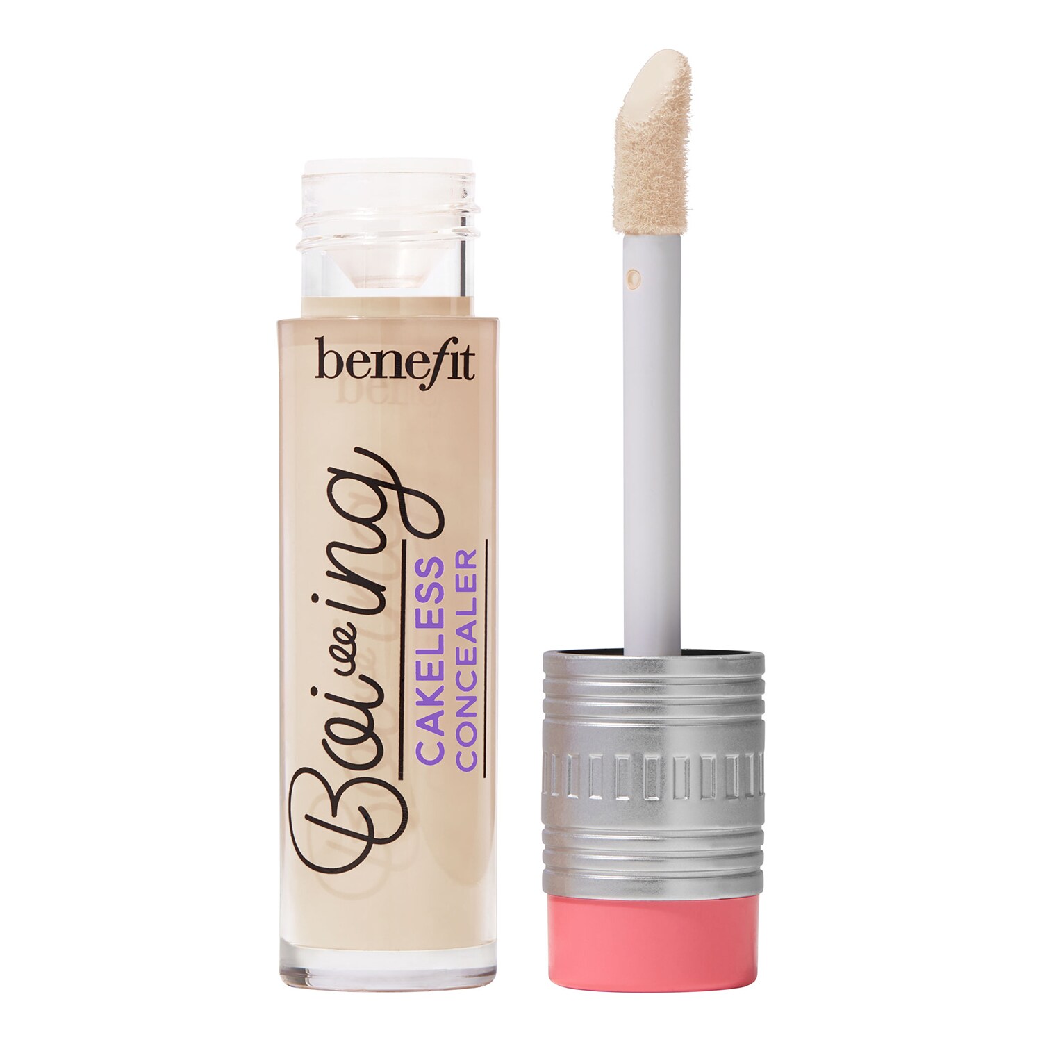 Benefit Cosmetics - Boiing Cakeless - Mocno Kryjący Korektor Do Twarzy - Boi-ing Cakeless Concealer 0.5 - Dla Kobiet