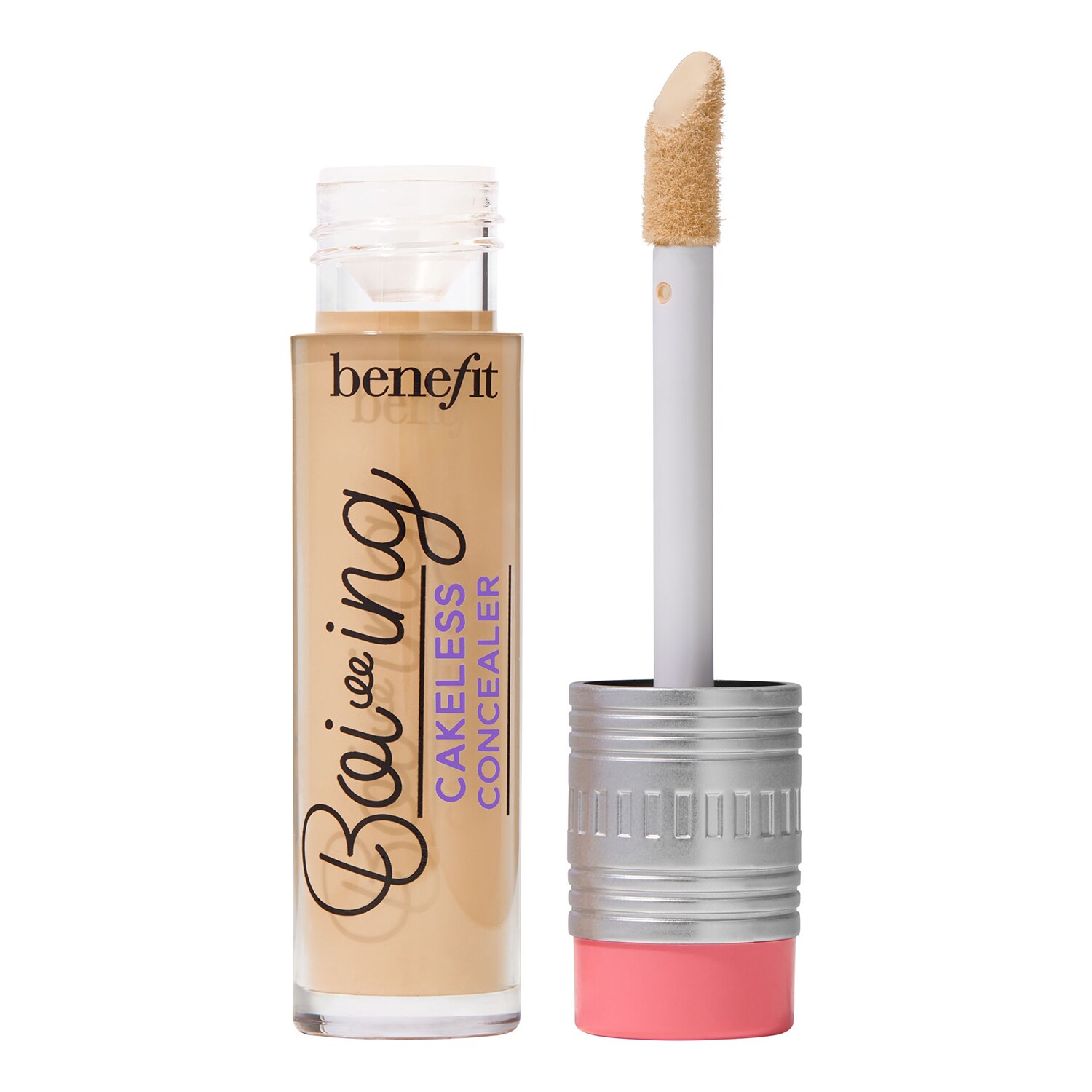 Benefit Cosmetics - Boiing Cakeless - Mocno Kryjący Korektor Do Twarzy - Boi-ing Cakeless Concealer 4.5 - Dla Kobiet