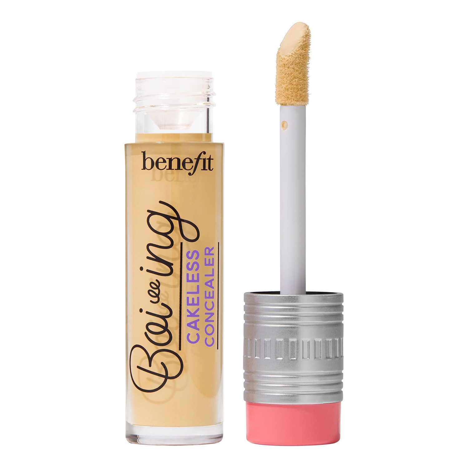 Benefit Cosmetics - Boiing Cakeless - Mocno Kryjący Korektor Do Twarzy - Boi-ing Cakeless Concealer 6.4 - Dla Kobiet