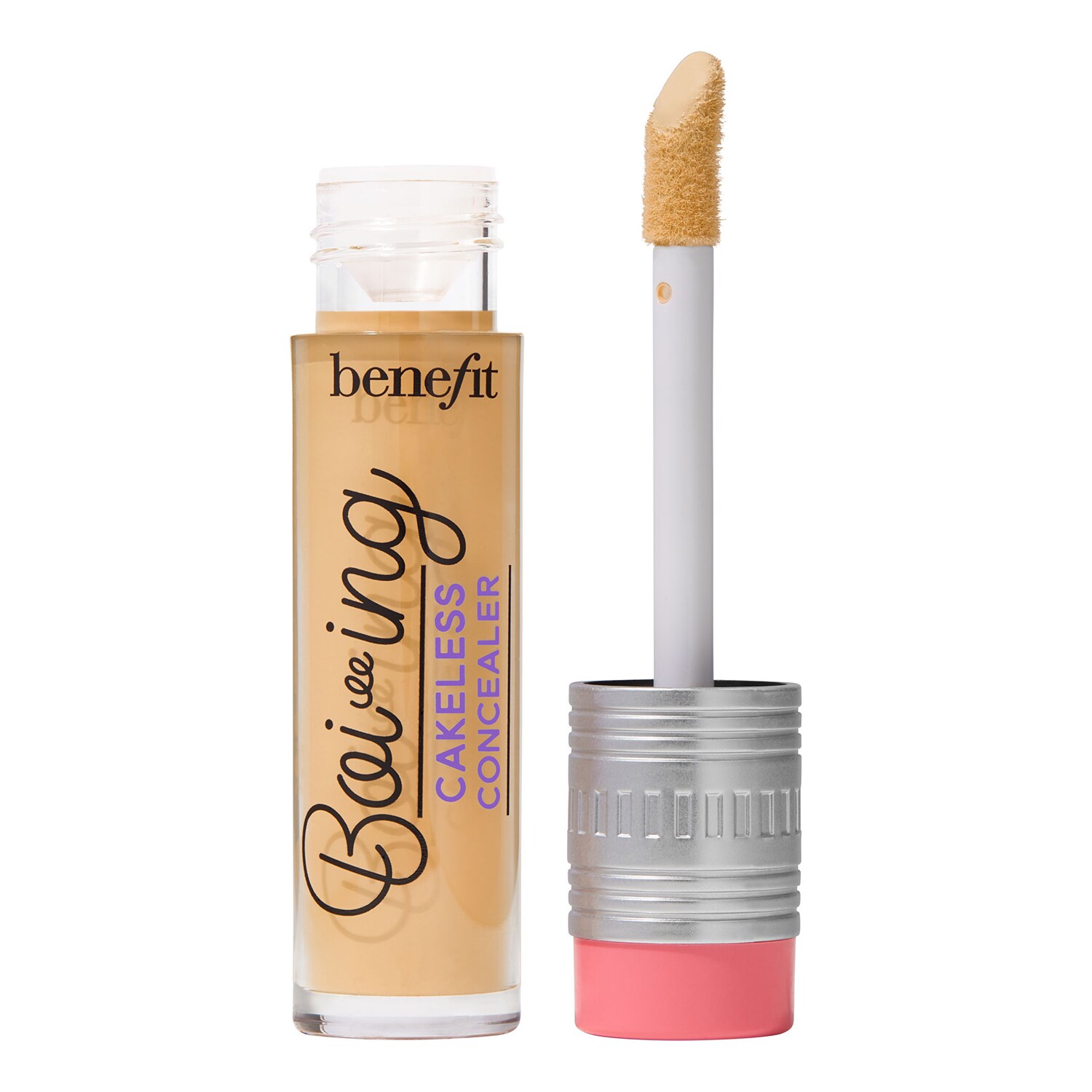 Benefit Cosmetics - Boiing Cakeless - Mocno Kryjący Korektor Do Twarzy - Boi-ing Cakeless Concealer 8.5 - Dla Kobiet