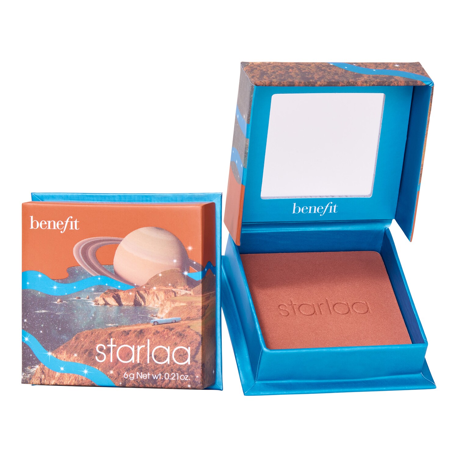 Benefit Cosmetics - Starlaa - Róż Brązujący Do Policzków - Box O' Powder Starlaa Full Size - Dla Kobiet