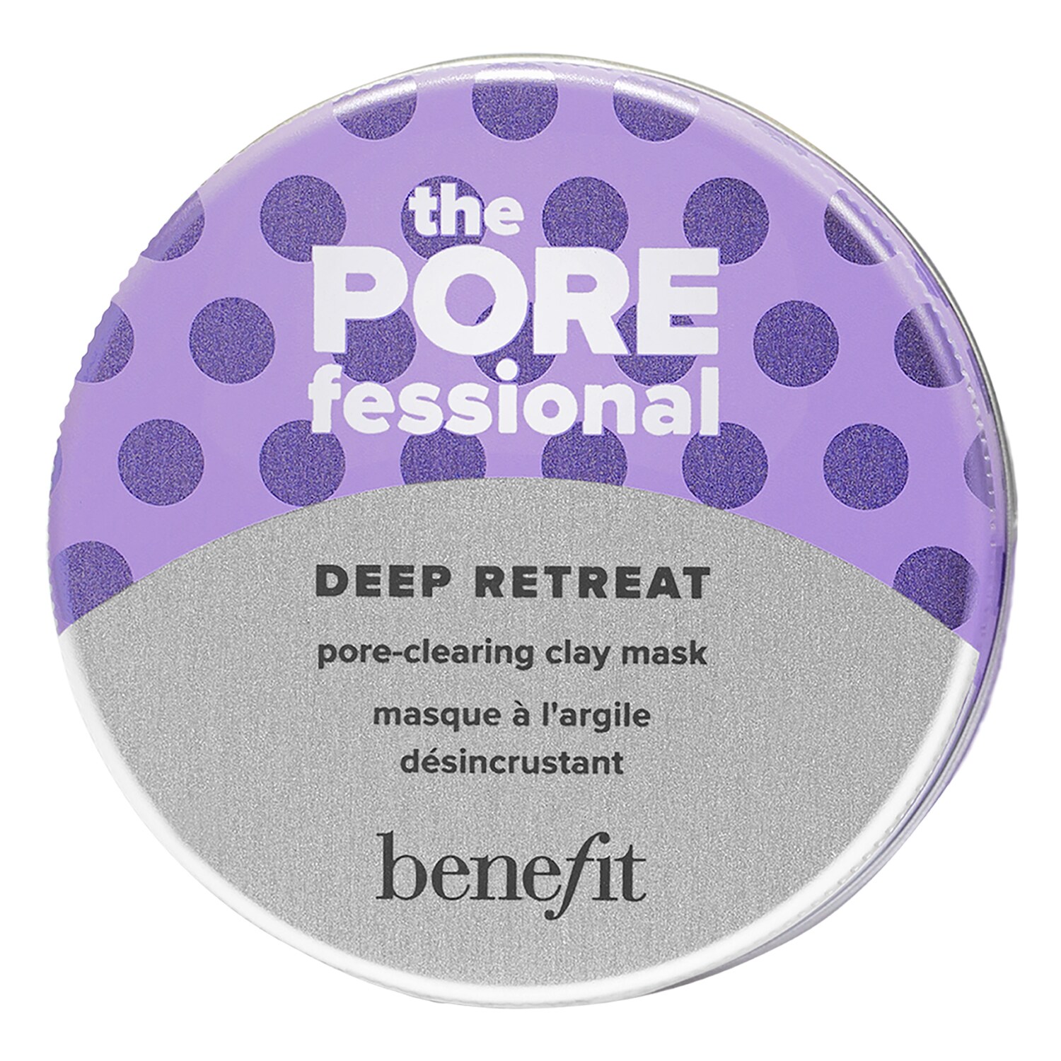 Benefit Cosmetics - The Porefessional Deep Retreat - Pielęgnacja Twarzya Z glinką Oczyszczająca Pory - The Porefessional Deep Retreat Pielęgnacja Twarzy Mini - Dla Kobiet