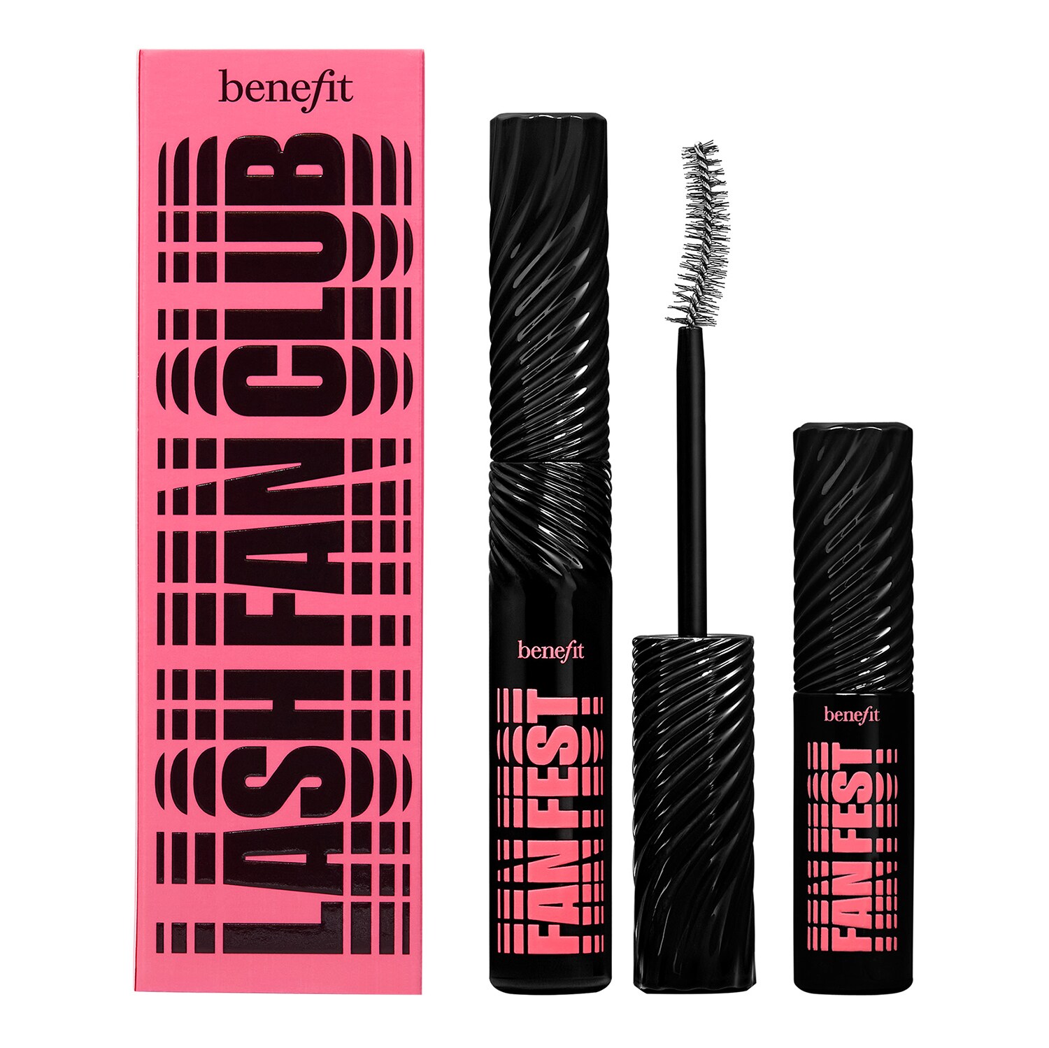 Benefit Cosmetics - Lash Fan Club - Zestaw Pielęgnacja Twarzyar Fan Fest - Fan Fest Booster Promos 2025 - Dla Kobiet