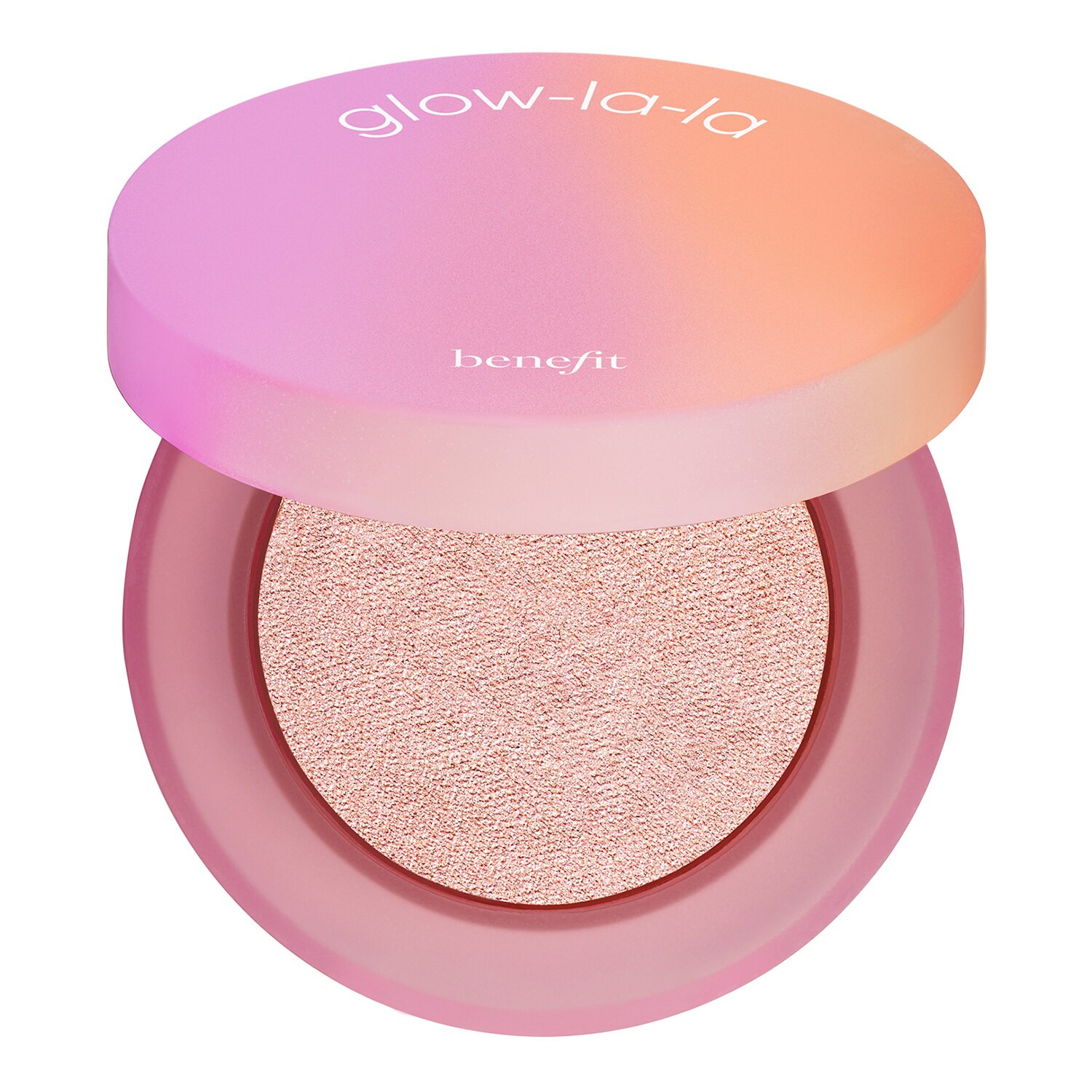 Benefit Cosmetics - glow-la-la - Rozświetlacz W Pudrze - glow-la-la Aurora Highlight Powder - Dla Kobiet