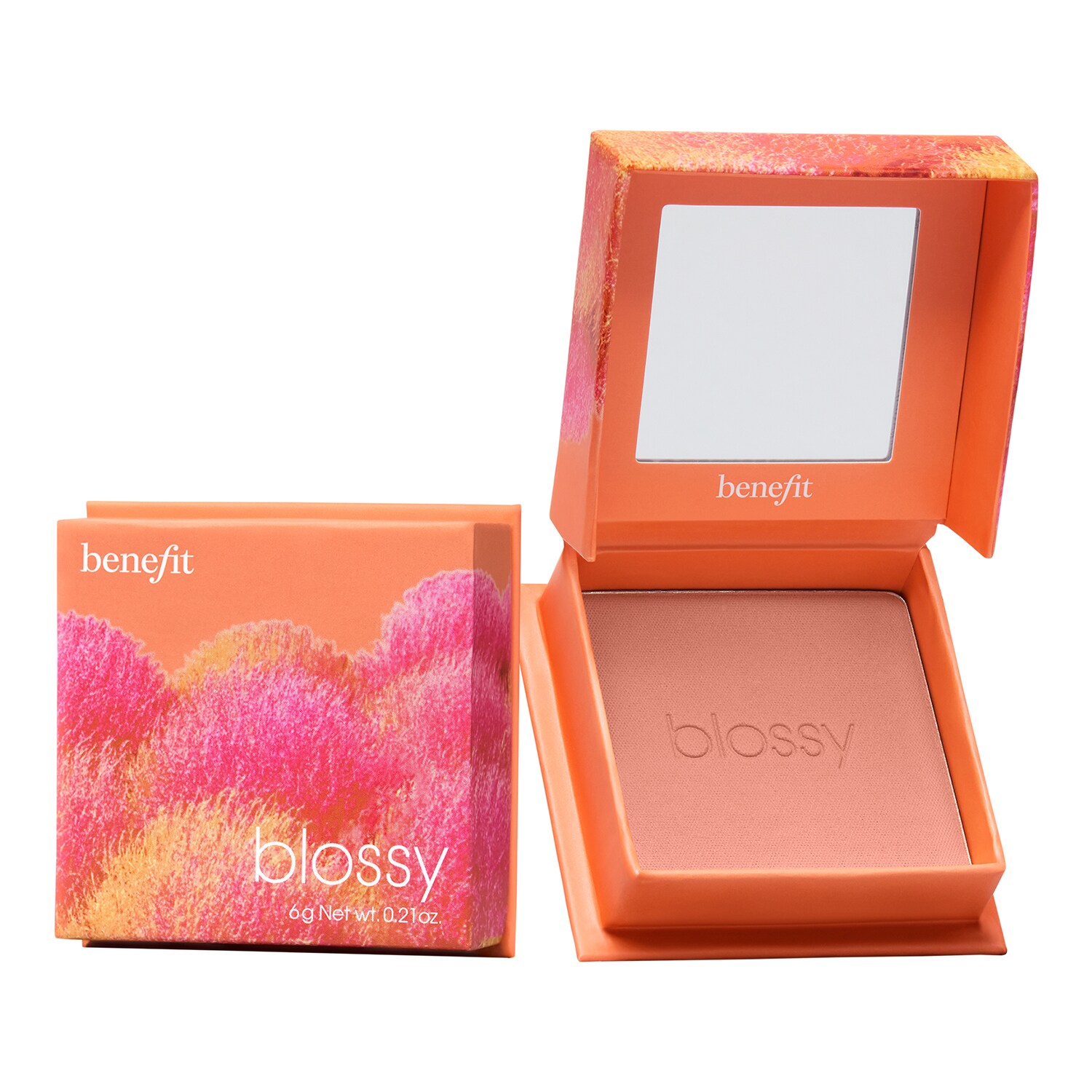 Benefit Cosmetics - Blossy - Ciepły Morelowy Róż - Blossy Bop - Dla Kobiet