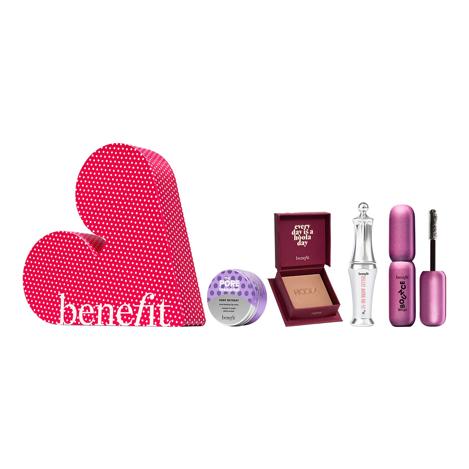 Benefit Cosmetics - Benefit Dream Team - Zestaw Bestsellerów Do Makijażu I Pielęgnacji - 4 g + 30 ml + 3,5 ml + 4 g - Dla Kobiet