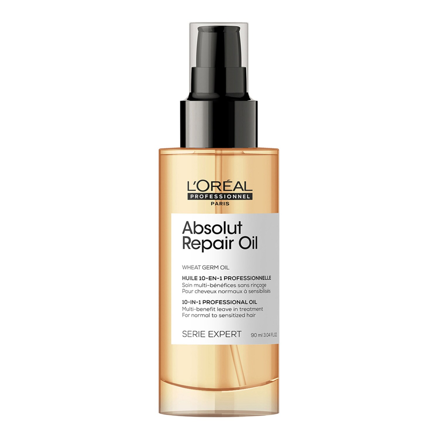 L'oréal Professionnel - Absolute Repair Olejek 10 W 1 - Série Expert Absolute Repair Pompe 90ml - Dla Kobiet