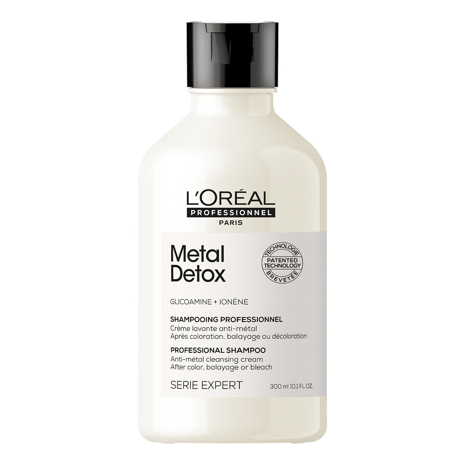 L'oréal Professionnel - Metal Detox Szampon - Série Expert Metal Detox Flacon 300ml - Dla Kobiet