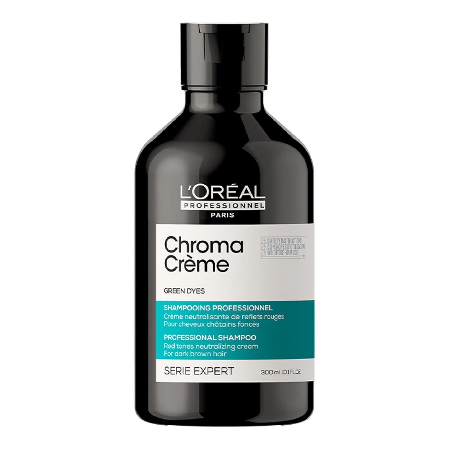 L'oréal Professionnel - Chroma Zielony Szampon - Chroma Creme green Dyes Sh green 300ml - Dla Kobiet