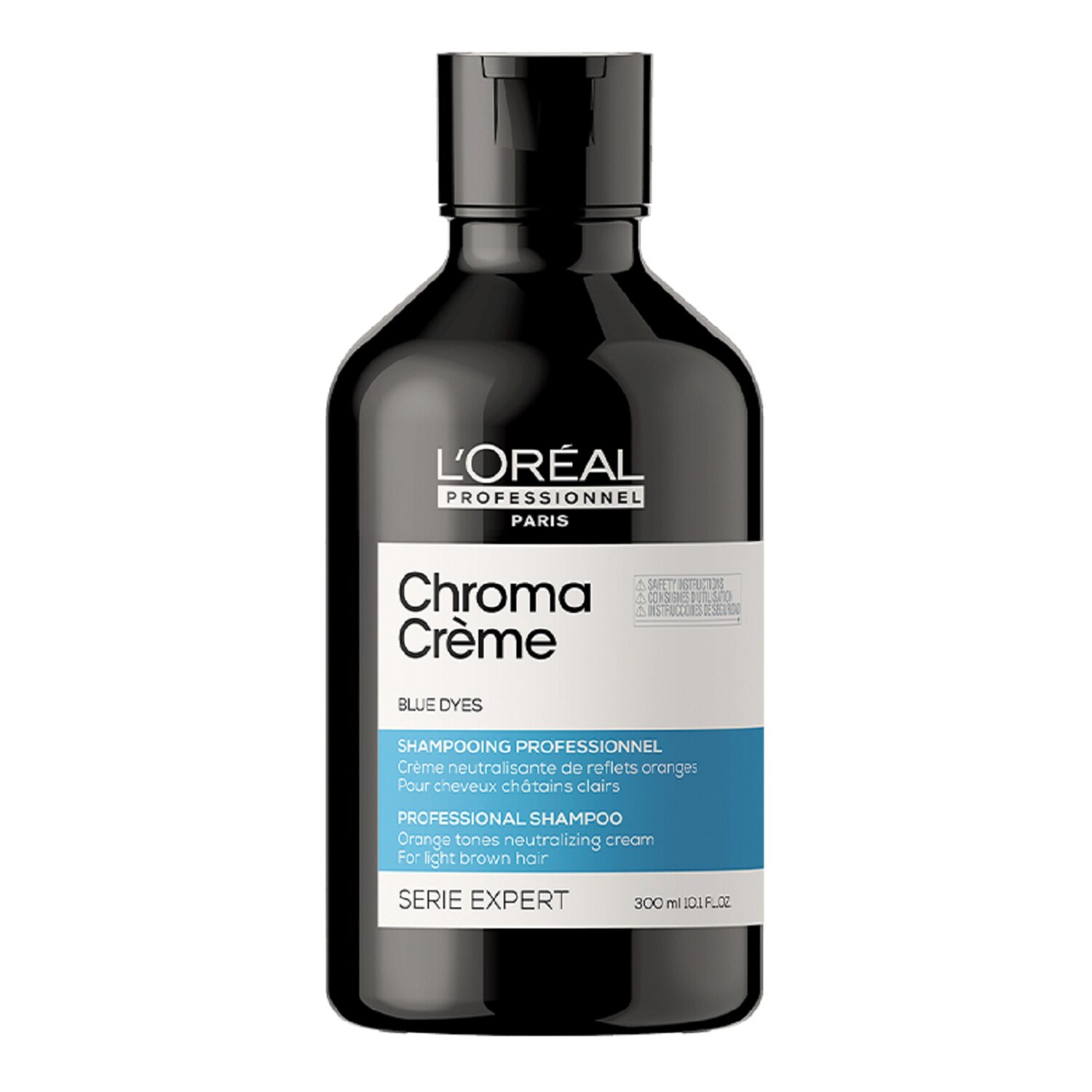 L'oréal Professionnel - Chroma Niebieski Szampon - Chroma Creme Blue Dyes Sh Blue 300ml - Dla Kobiet