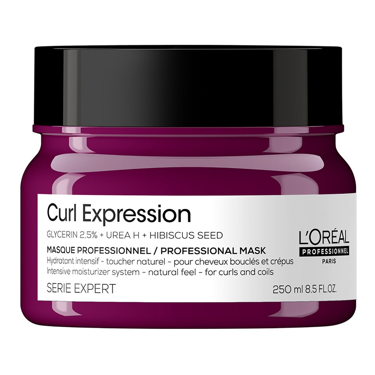 L'oréal Professionnel - Curl Expression Pielęgnacja Twarzya Nawilżająca - Curl Expression Masque Hydr 250ml - Dla Kobiet