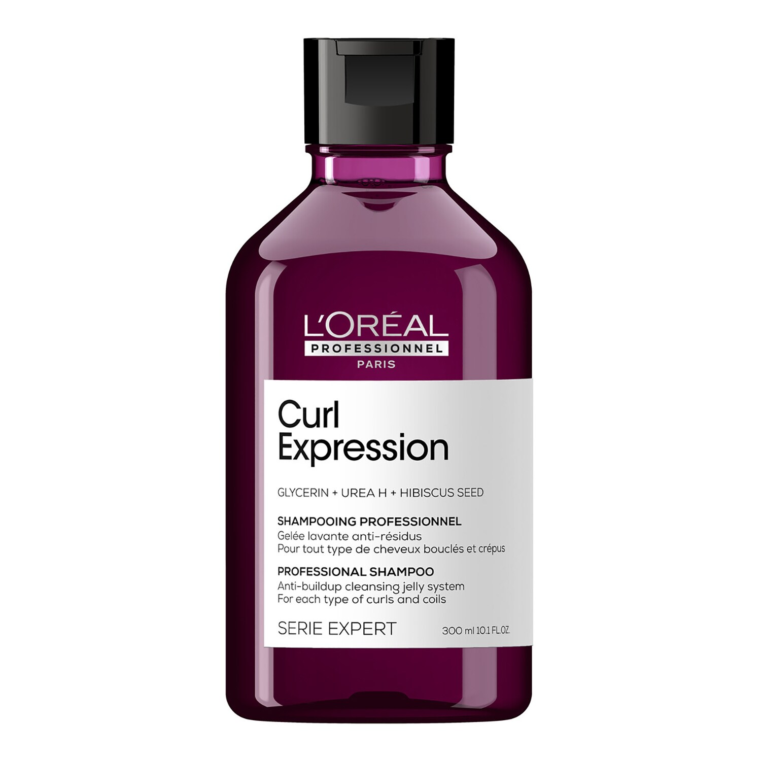L'oréal Professionnel - Curl Expression Szampon Oczyszczający - Curl Expression gelee Lavante 300ml - Dla Kobiet