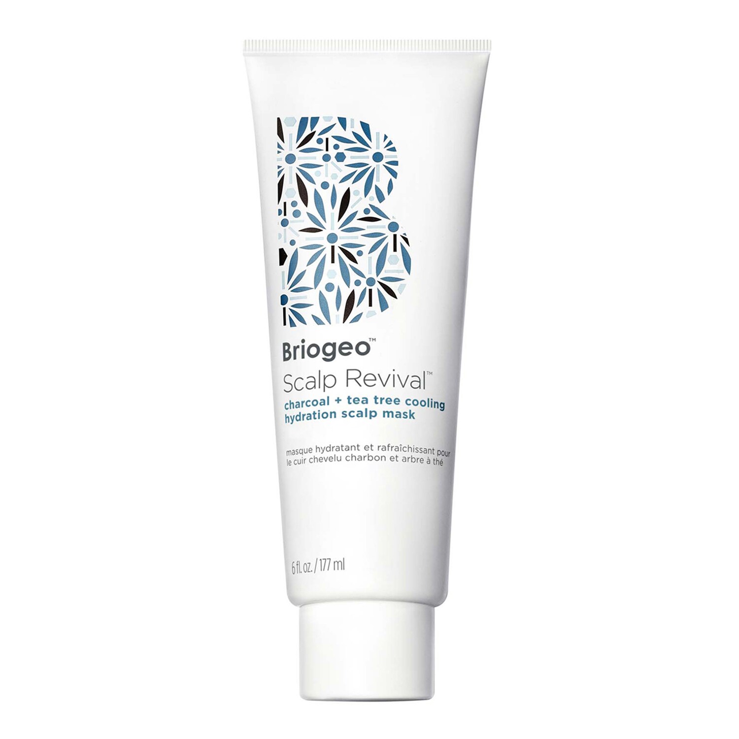 Briogeo - Scalp Revival - Nawilżająca I Odświeżająca Pielęgnacja Twarzya Do Skóry głowy - Scalp Revival Charcoal Tea Tree Pielęgnacja Twarzy - Dla Kobiet