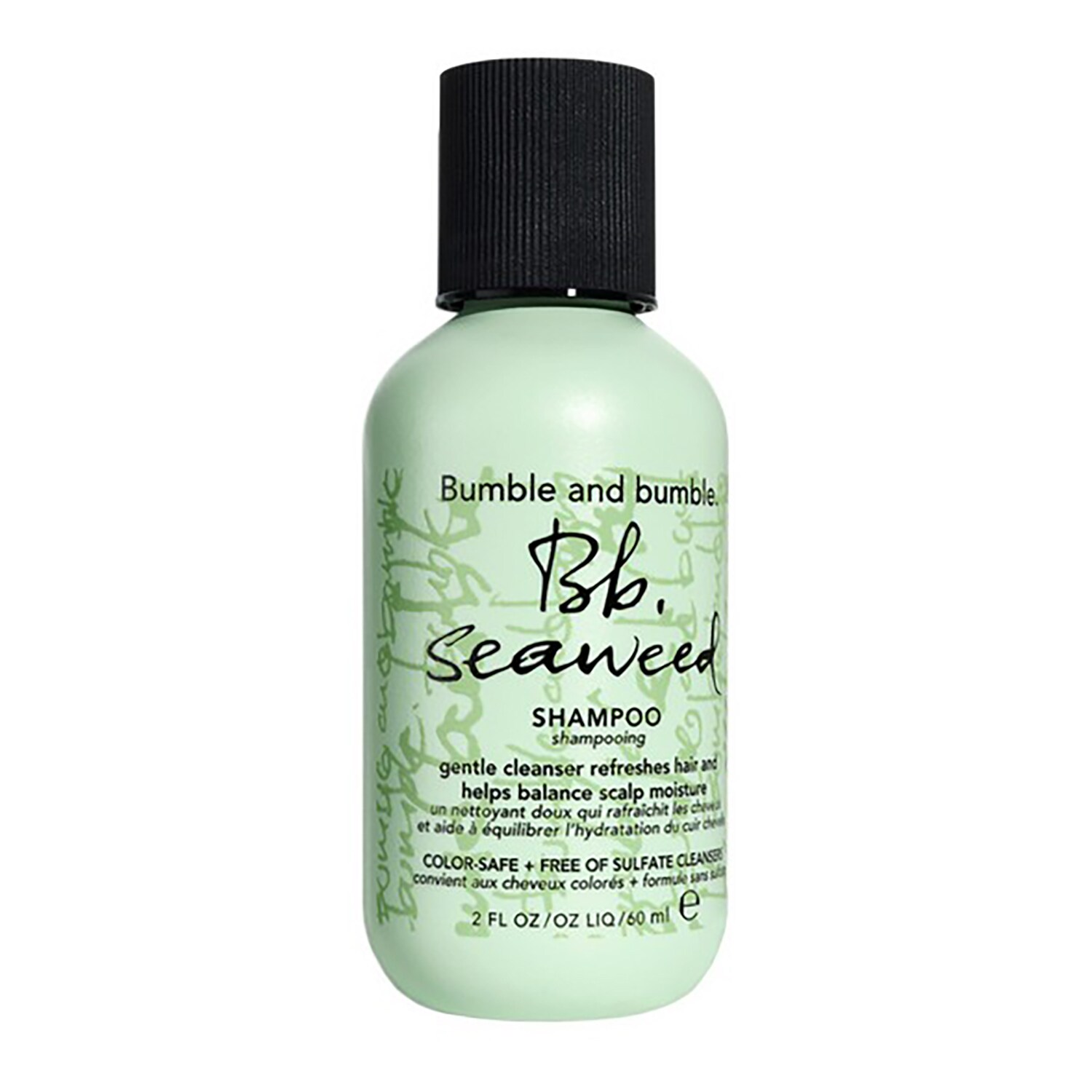 Bumble And Bumble - Seaweed Shampoo - Szampon - Seaweed Shampoo Ts 60ml - Dla Kobiet