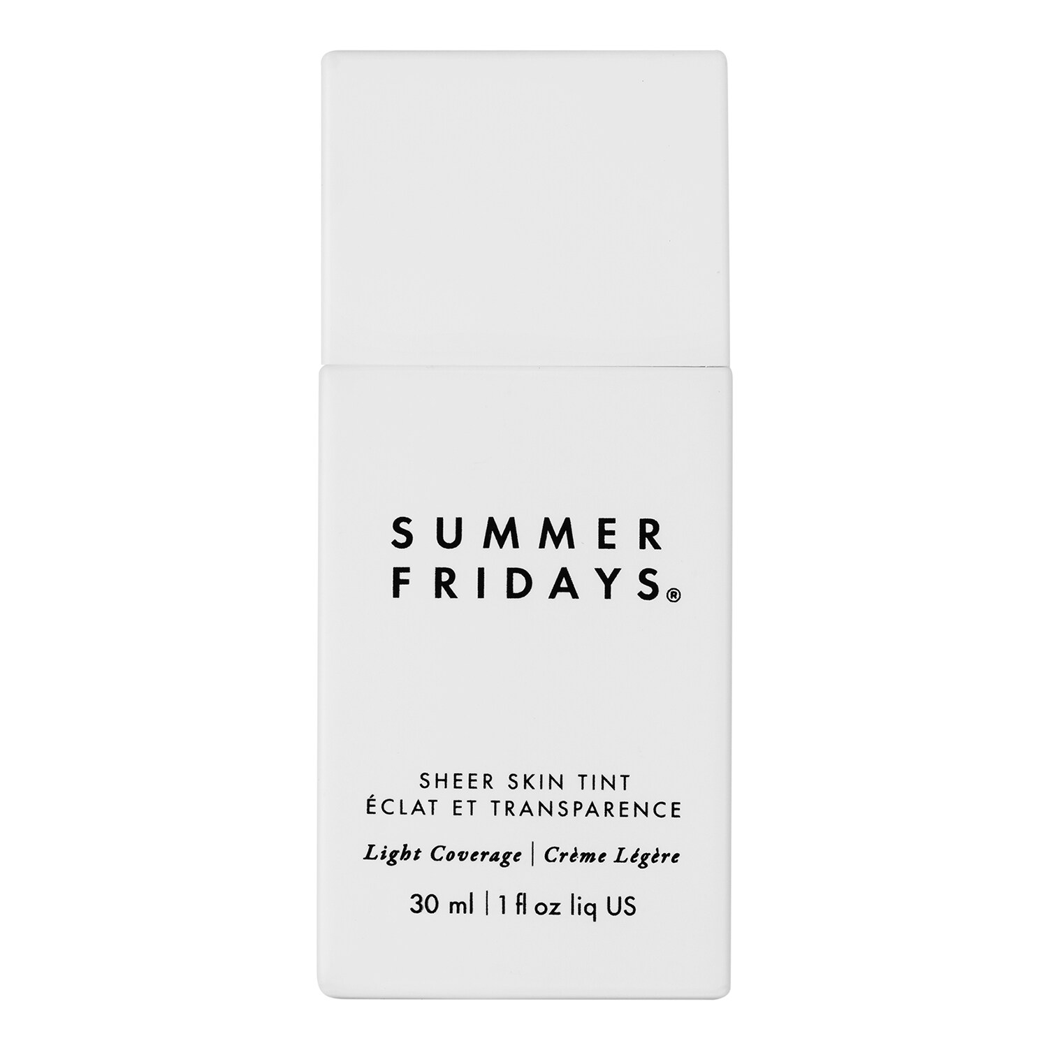 Summer Fridays - Sheer Skin Tint - Transparentny Rozświetlacz - Sheer Skin Tint - Shade 1 - 30 ml - Dla Kobiet