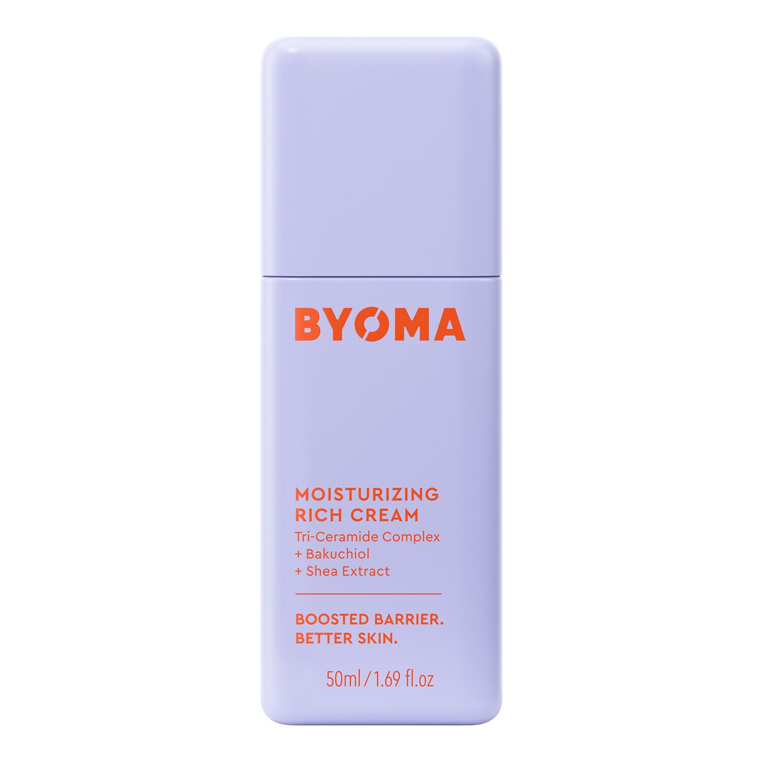 Byoma - Intensywnie Nawilżający Krem Do Twarzy - Moisturizing Rich Cream 50ml - Dla Kobiet