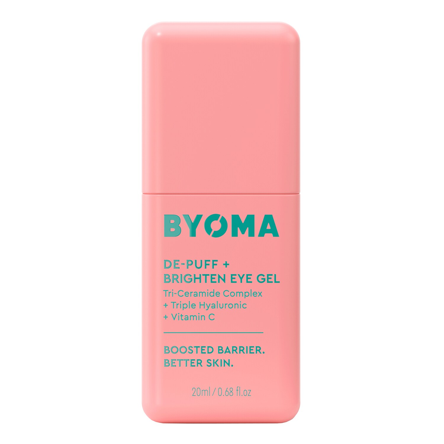 Byoma - De-puff And Brighten Eye gel - Żel Pod Oczy - Brightening + Depuff Eye gel 20ml - Dla Kobiet