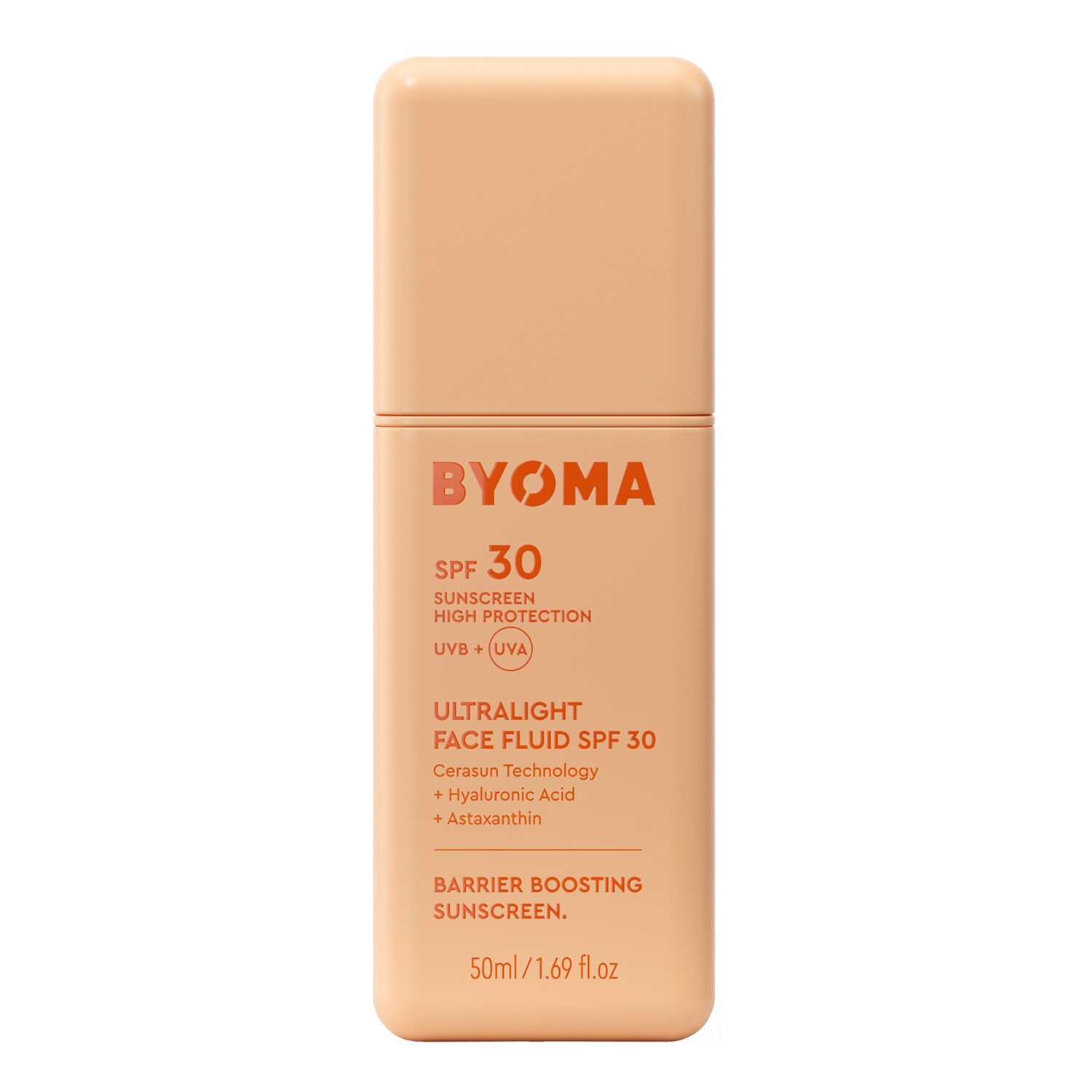 Byoma - Ultralight Face Fluid Spf 30 - Ochrona Przeciwsłoneczna - Spf 30 Face Fluid 50ml - Dla Kobiet