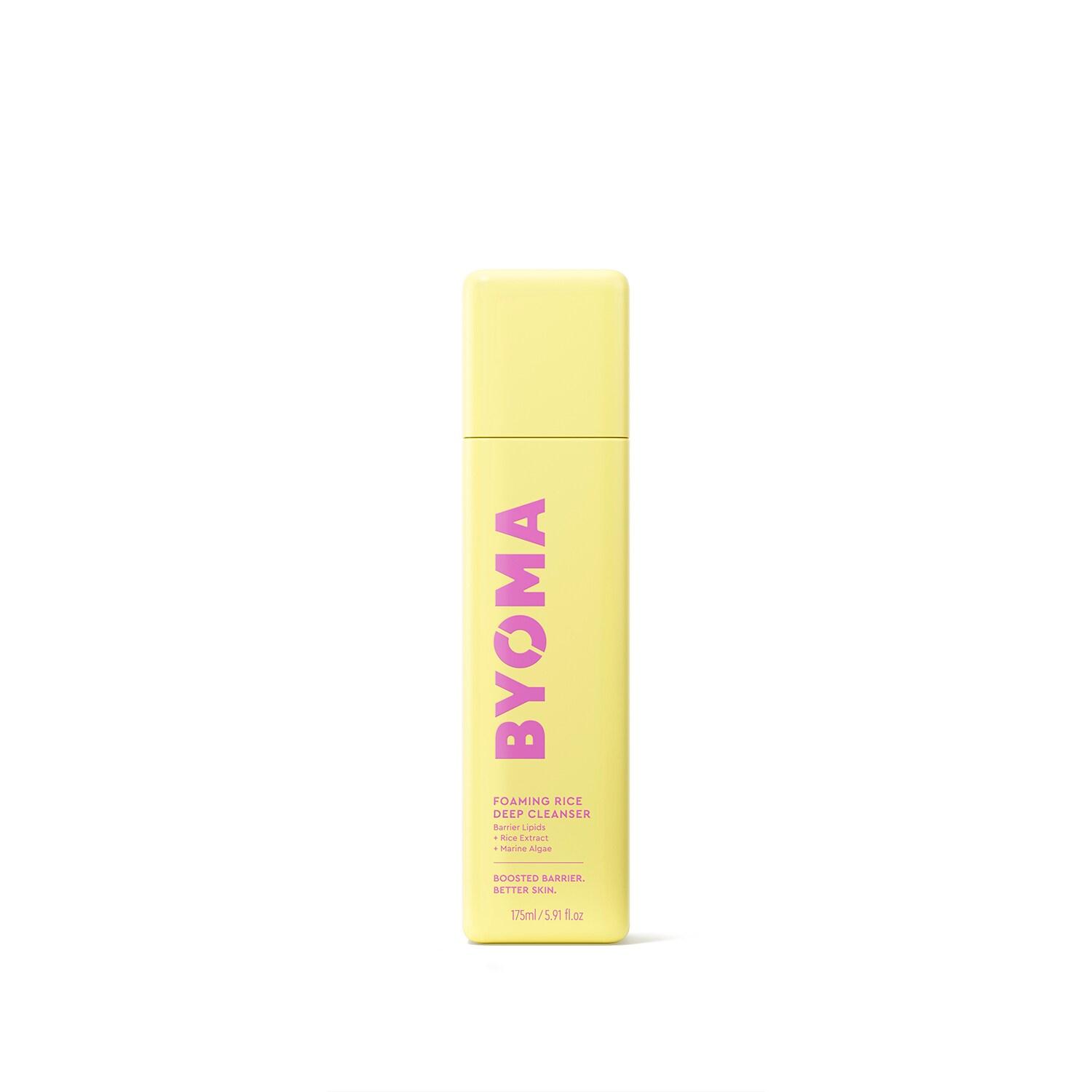 Byoma - Foaming Rice Deep Cleanser - Pianka Oczyszczająca Do Twarzy - Foaming Rice Deep Cleanser - Dla Kobiet