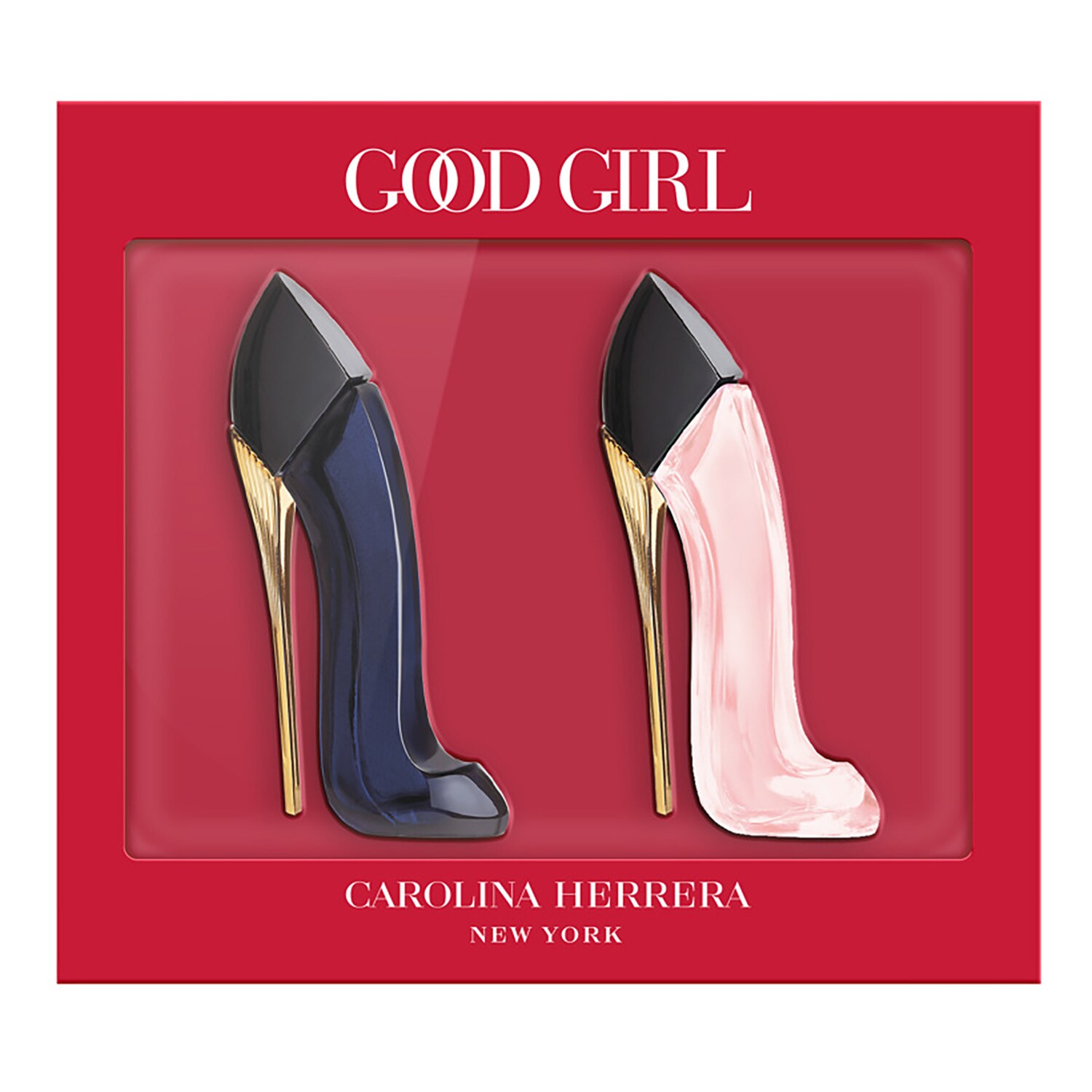 Carolina Herrera - Carolina Herrera - Mini Zestaw Walentynkowy - Woda Perfumowana - good girl 7ml + gg Blush 7ml Vday26 - Dla Kobiet