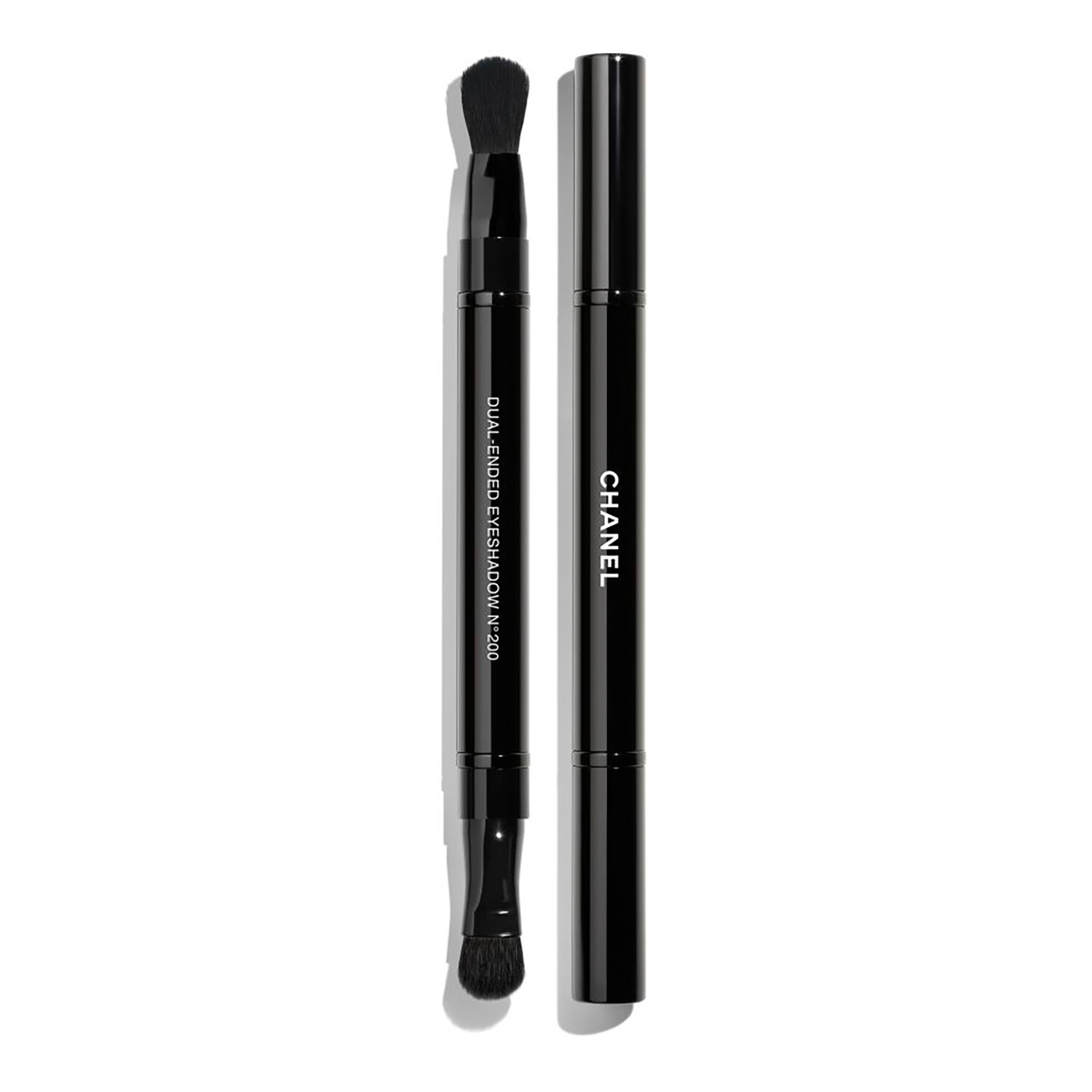 Chanel - Pinceau N°200 - Dwustronny Pędzel Do Cieni - Accessories Pinceau Duo Paup Rétr - 200 - Dla Kobiet