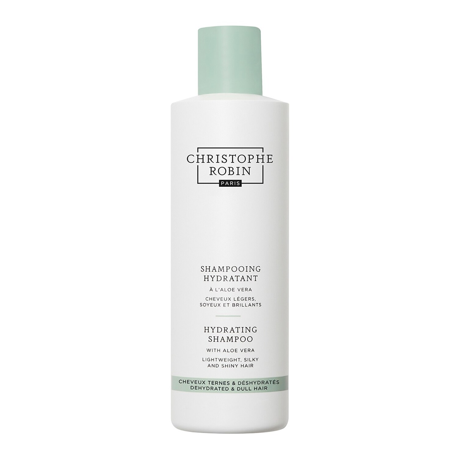 Christophe Robin - Szampon Nawilżający Z Aloesem - Hydrating Shampoo With Aloe Vera - Dla Kobiet