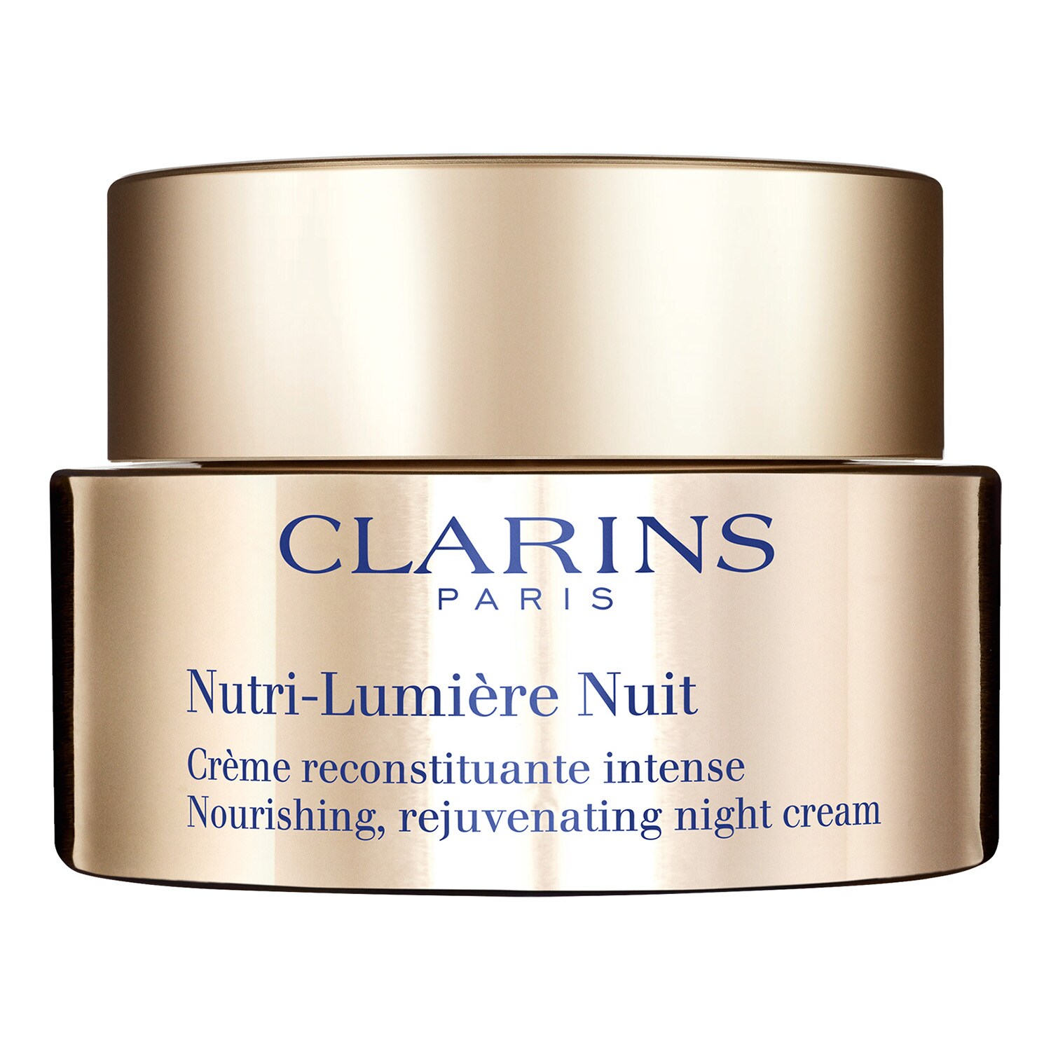 Clarins - Nutri-lumière - Odżywczo - Rewitalizujący Krem Na Noc - Nutri-lumiere Nuit - Dla Kobiet