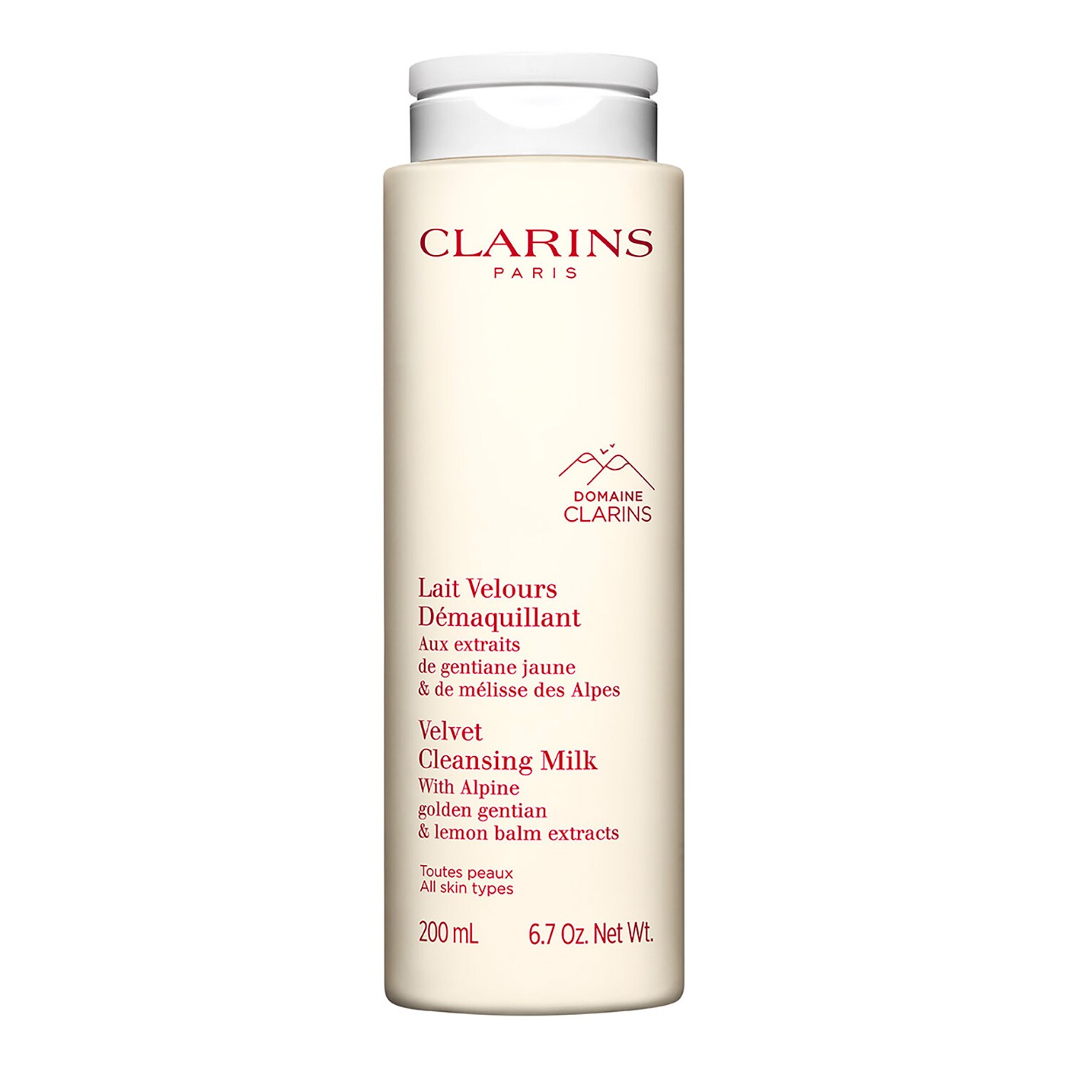 Clarins - Velvet Cleansing Milk - mleczko Do Demakijażu - Demaquillant Reinigungsmilch - Dla Kobiet