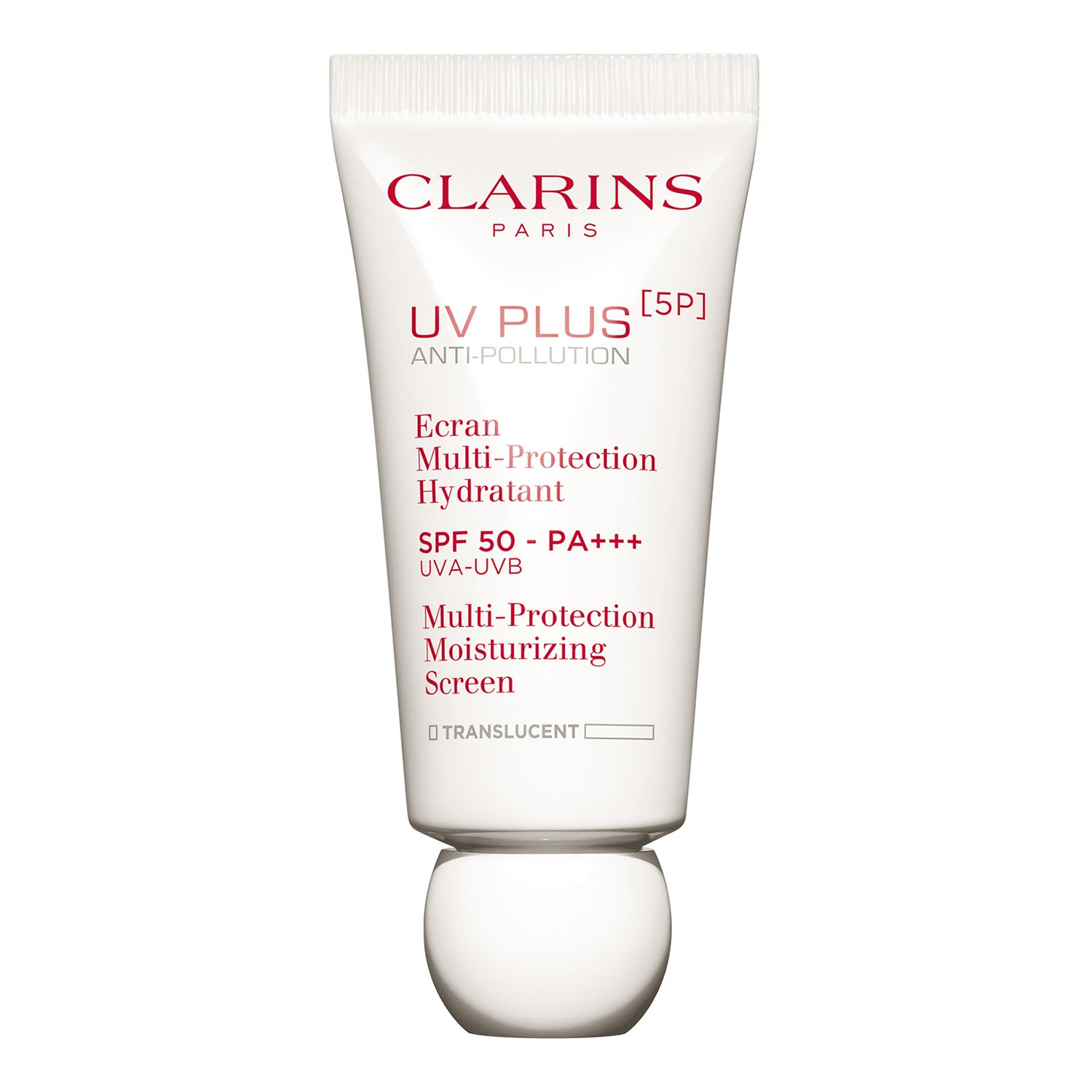 Clarins - Uv Plus Anti-pollution - Ultra Delikatny Filtr Miejski Spf 50 - Uv Plus Spf50 30ml - Dla Kobiet