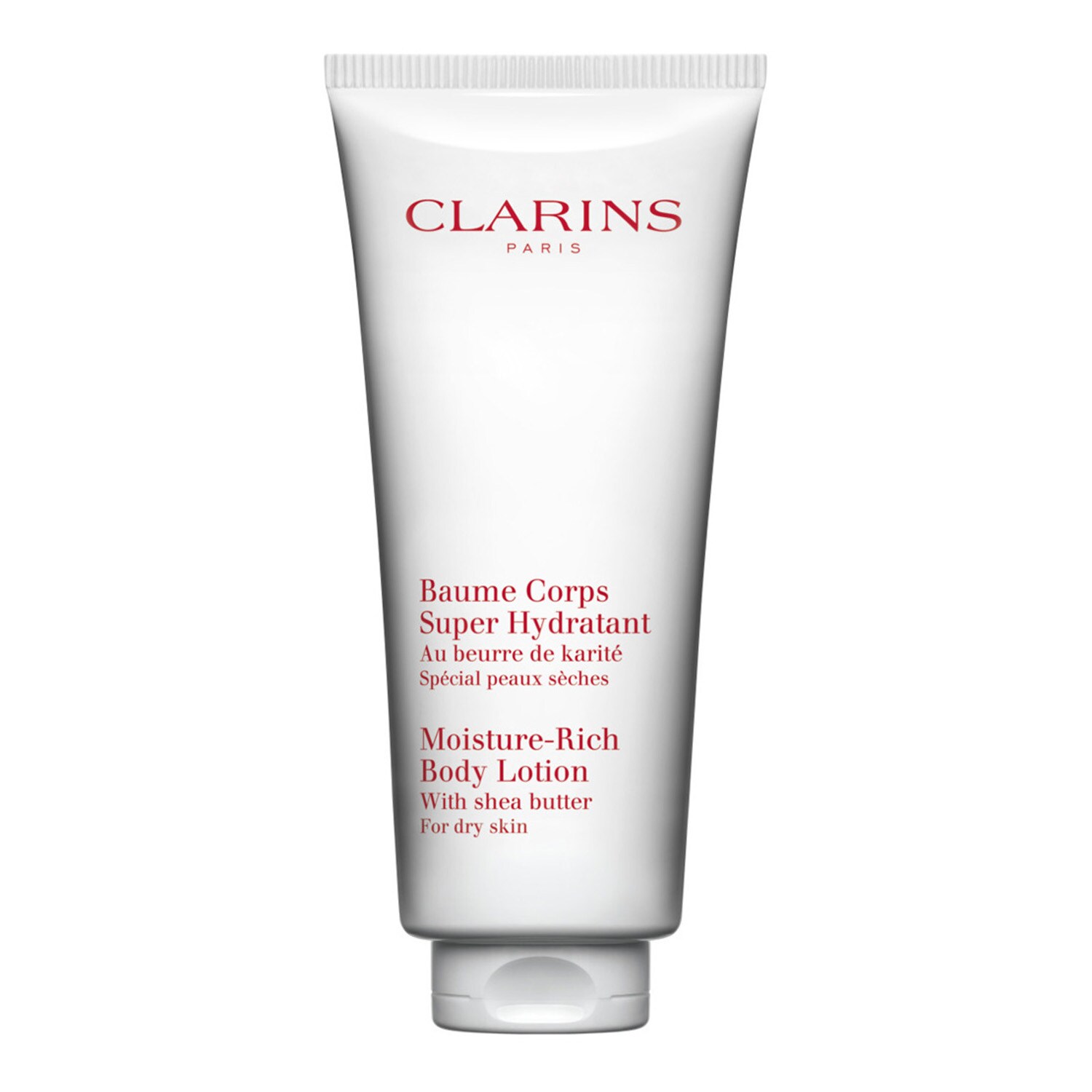 Clarins - Intensywnie Nawilżający Balsam Do Ciała Z Masłem Shea - Baume Corps Super Hydratant 200ml - Dla Kobiet