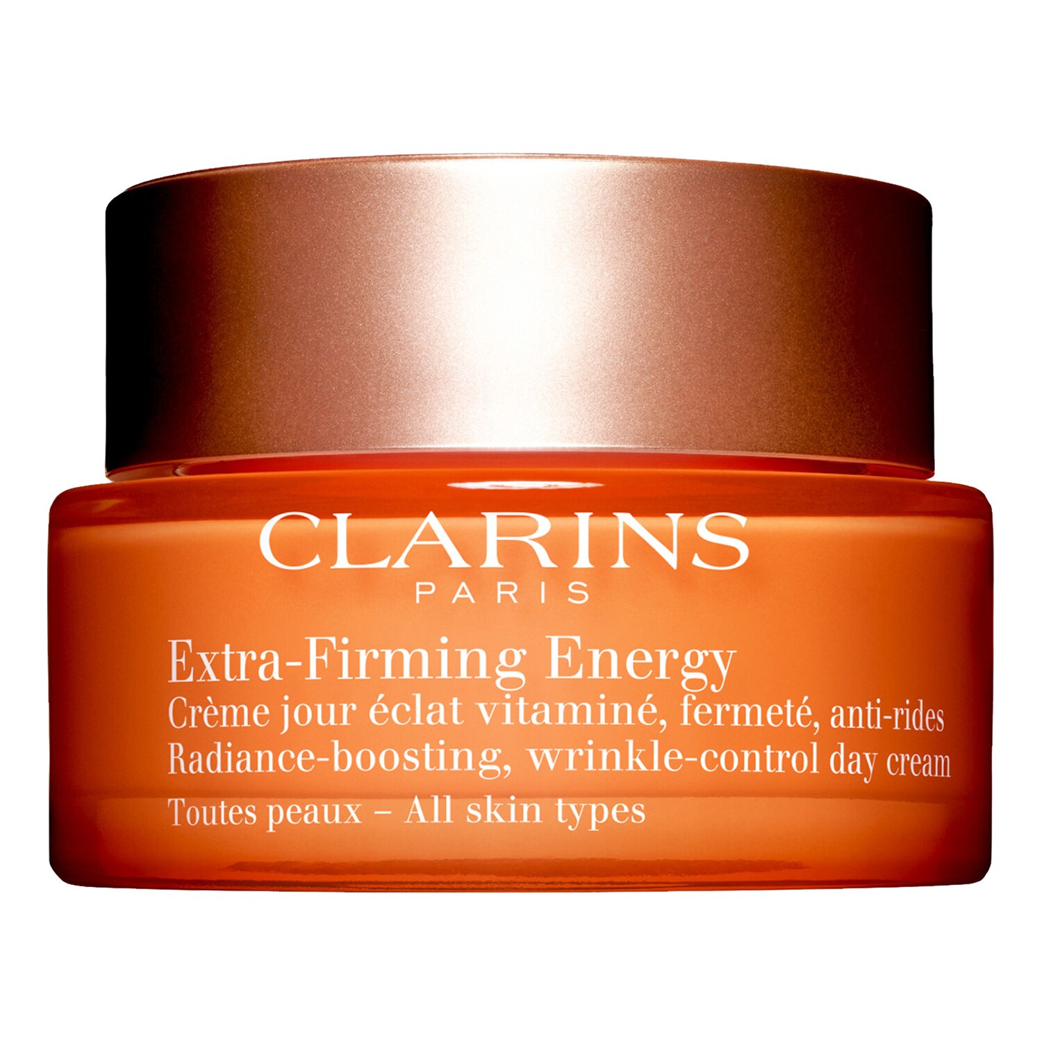 Clarins - Extra Firming Energy - Rozświetlający Krem Przeciwzmarszczkowy - Extra Firming Energy 50ml - Dla Kobiet
