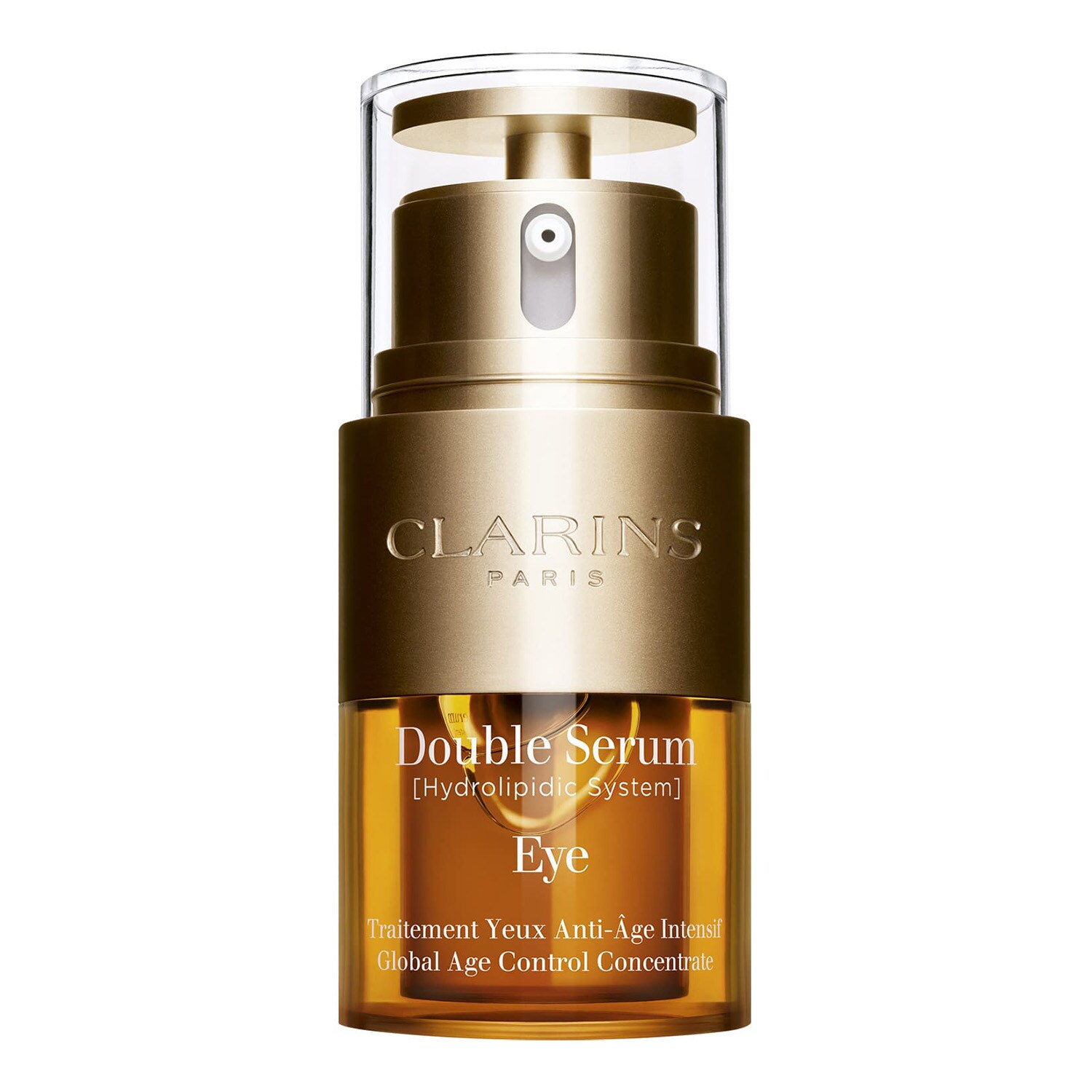 Clarins - Double Serum Eye - Przeciwstarzeniowe Serum Pod Oczy - Double Serum Eye 20ml - Dla Kobiet