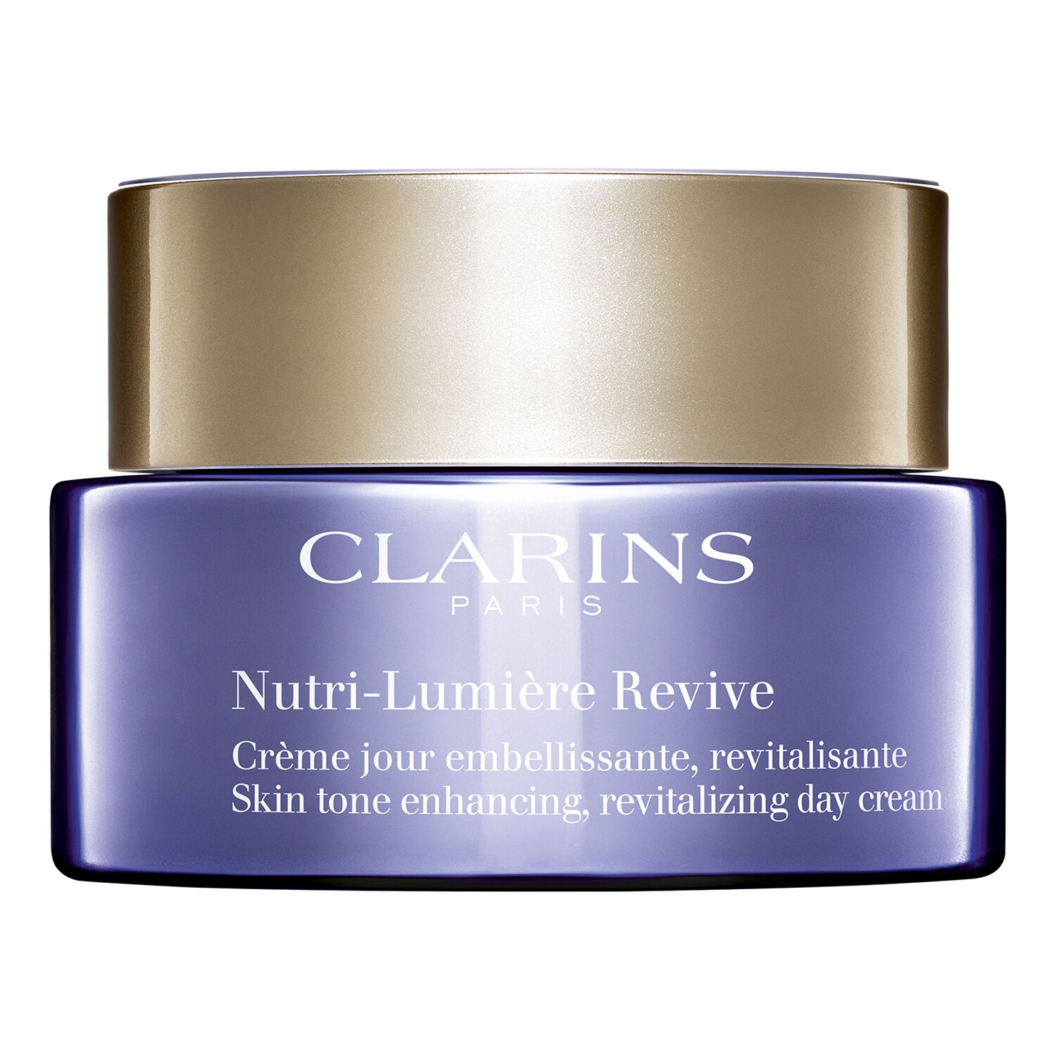 Clarins - Nutri Lumière Revive - Krem Rewitalizujący Na Dzień - Nutri-lumiere Revive Cream 50ml - Dla Kobiet