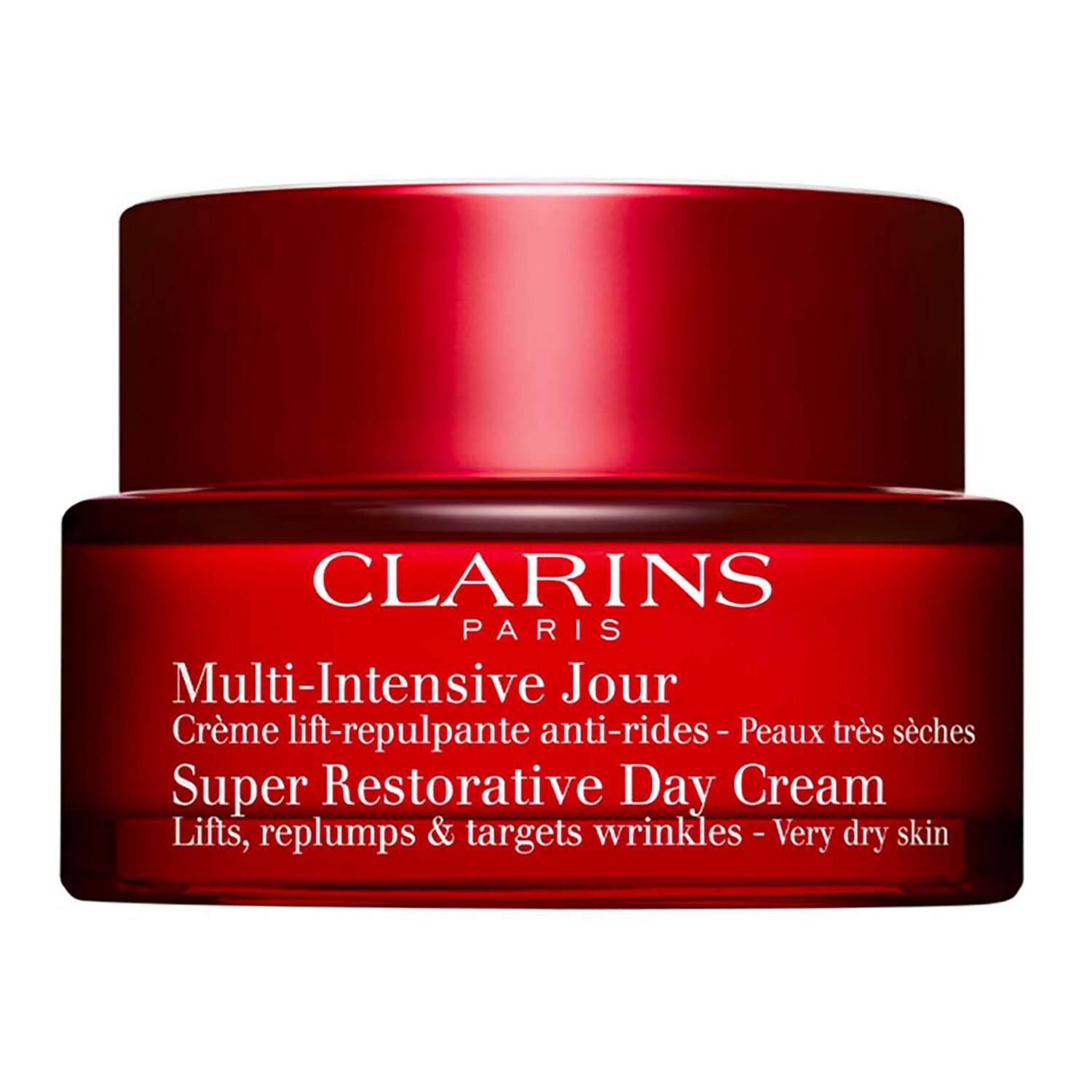 Clarins - Super Restorative - Krem Na Dzień Do Skóry Bardzo Suchej - Multi Intensif Jour Pts 50 ml - Dla Kobiet