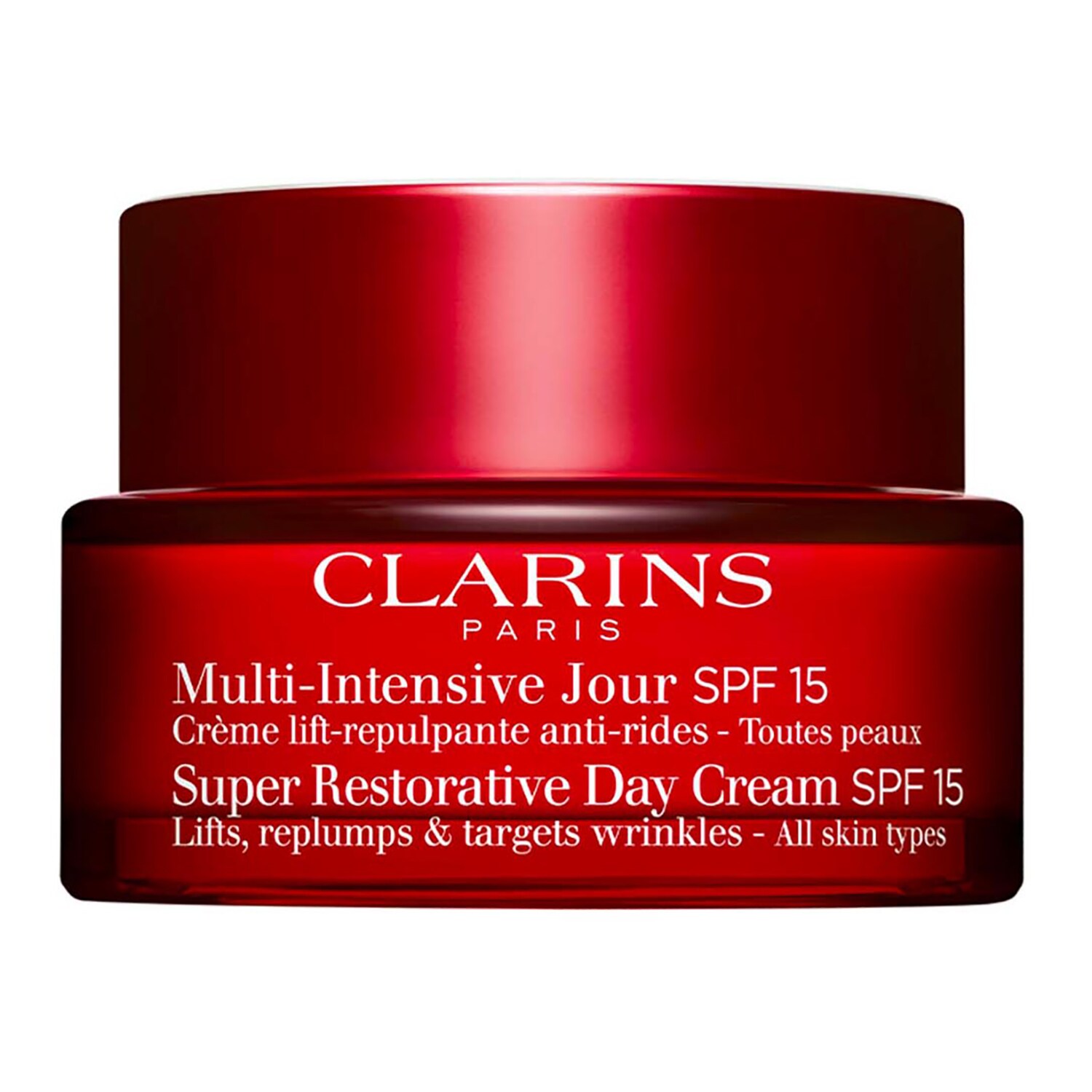 Clarins - Super Restorative - Krem Na Dzień Spf15 - Multi Intensif Jour Spf 20 50 ml - Dla Kobiet