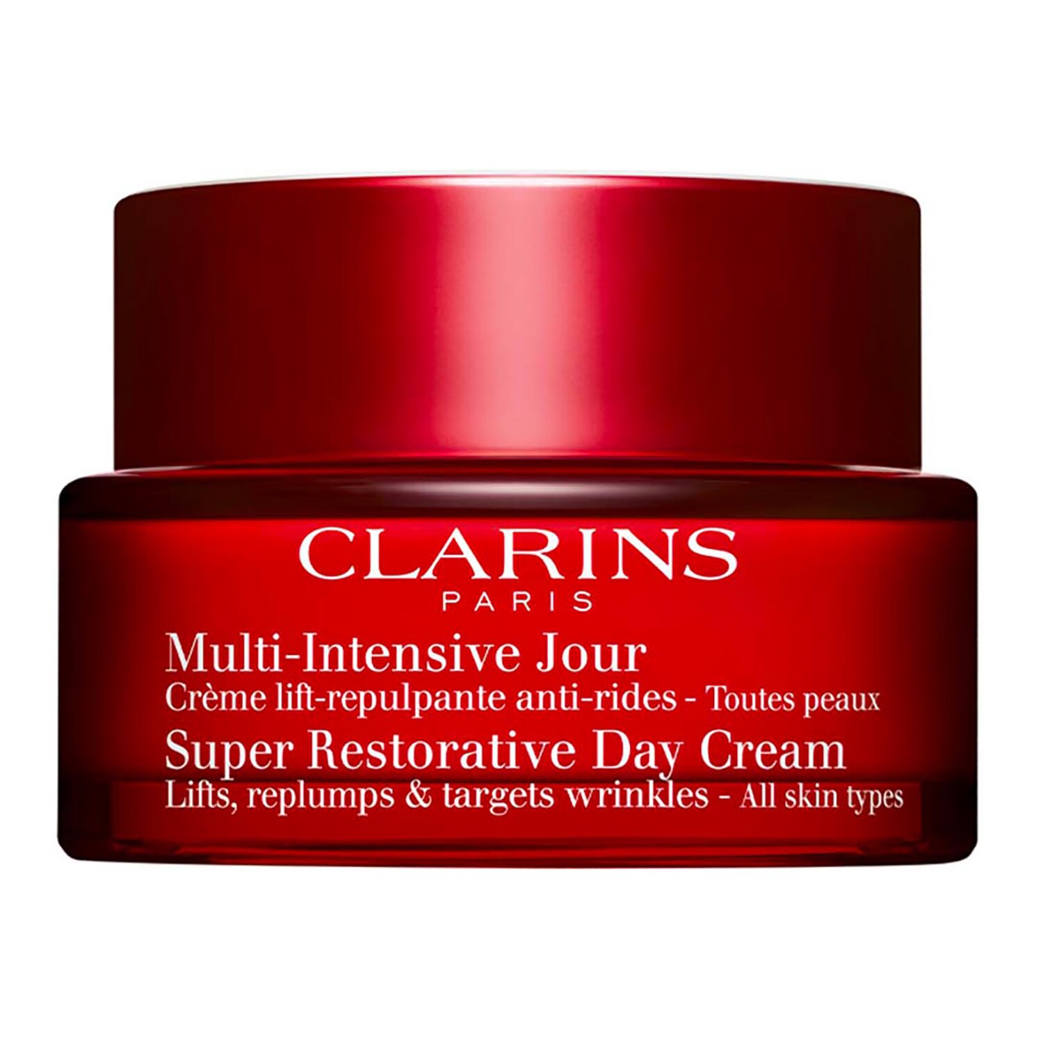 Clarins - Super Restorative - Krem Na Dzień Do Każdego Rodzaju Skóry - Multi Intensif Jour Tp 50 ml - Dla Kobiet