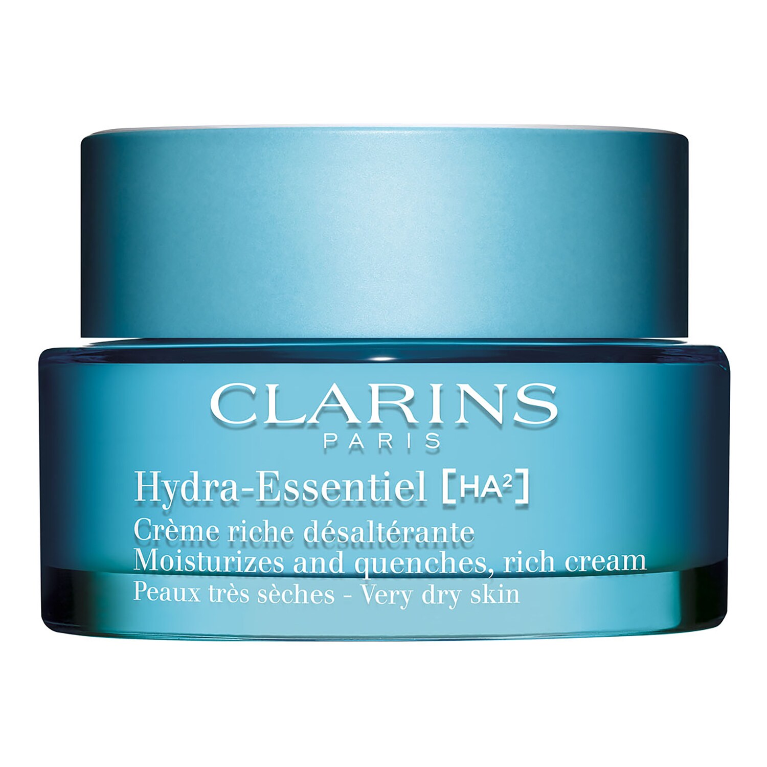 Clarins - Hydra-essentiel [ha²] - Bogaty Krem Nawilżający - Hydra Essentiel Creme Rich 50ml - Dla Kobiet