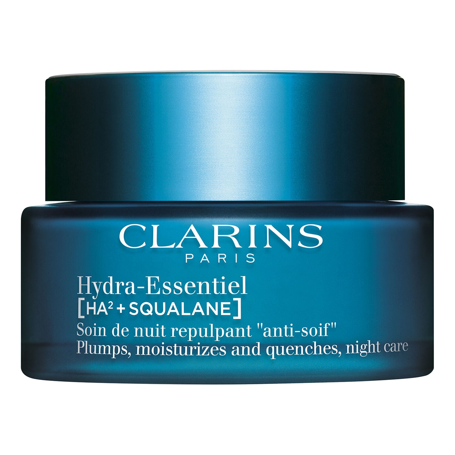 Clarins - Hydra-essentiel [ha²] - Nawilżający Krem Na Noc - Hydra Essentiel Night Cream 50ml - Dla Kobiet