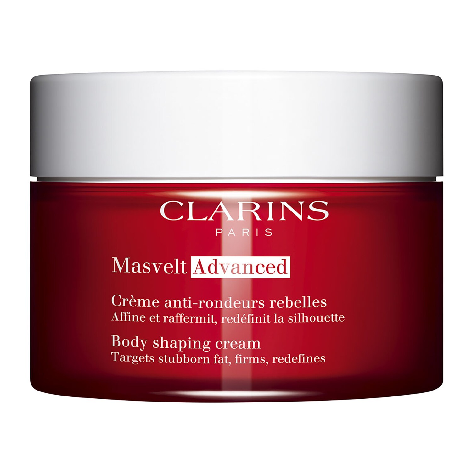 Clarins - Masvelt Advanced Body Shaping Cream - Zaawansowany Krem Modelujący - Soins Corps Masvelt Advanced 200ml - Dla Kobiet